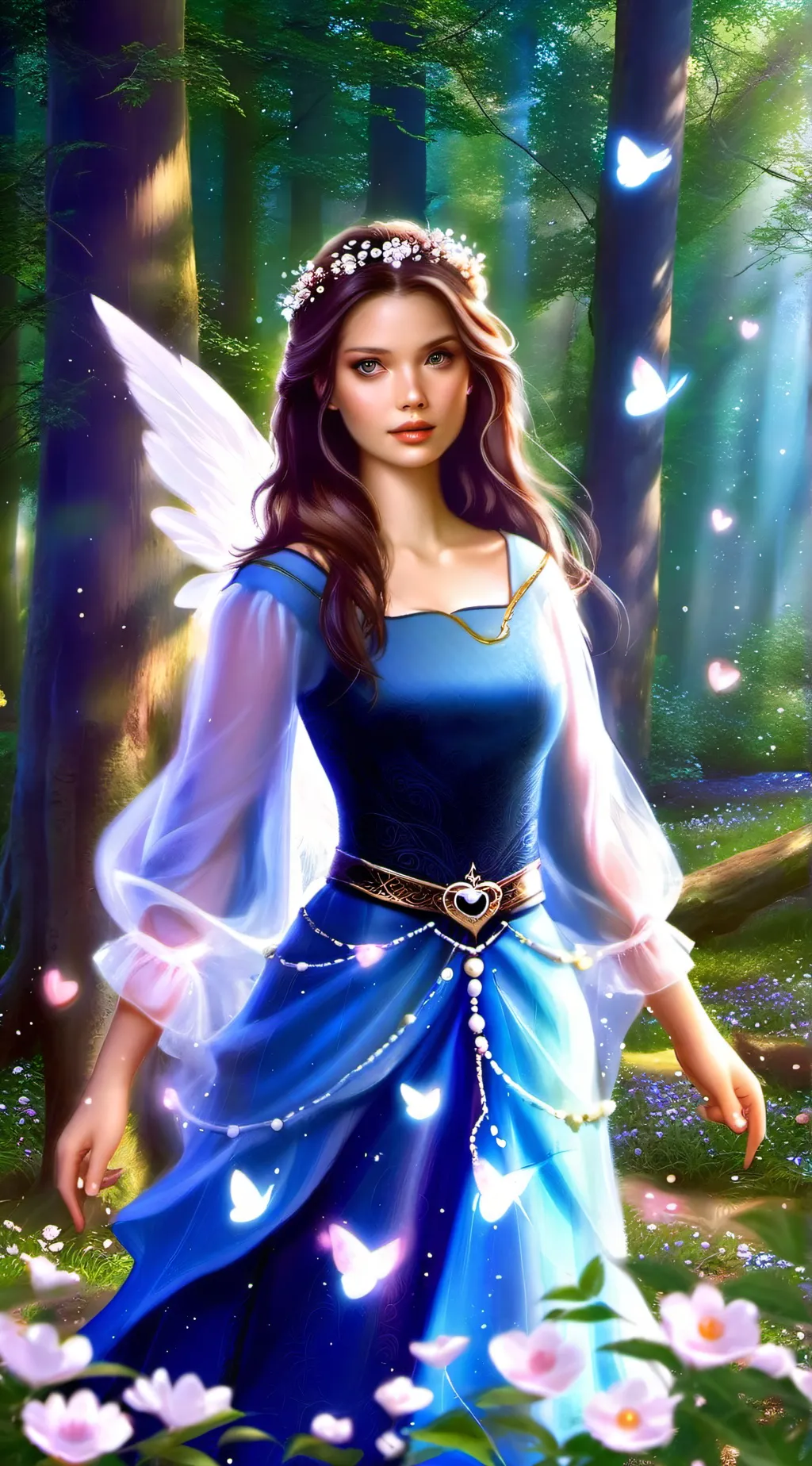 ai character: Nethrola background