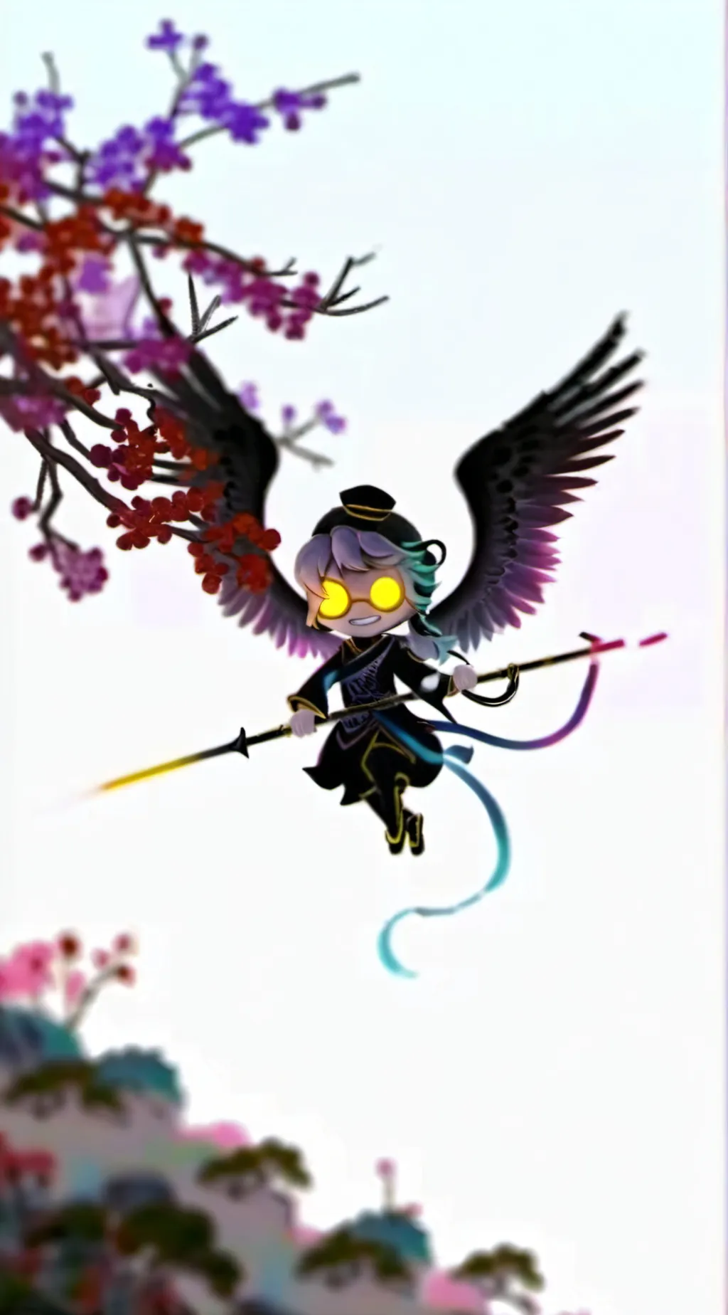ai character: MD MEGA background