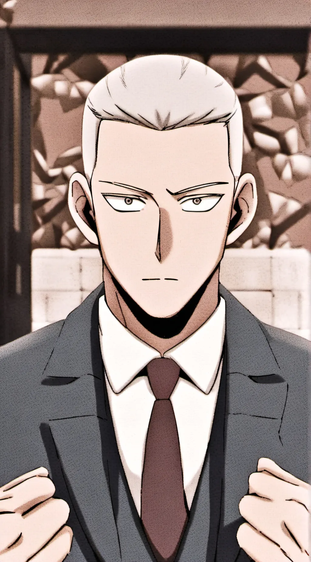 ai character: Steve the math background