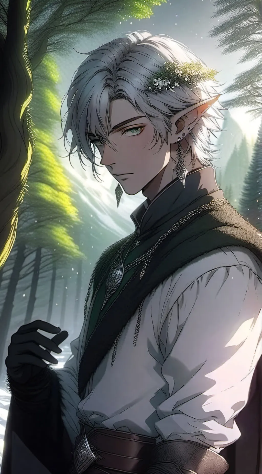 ai character: Elmond background