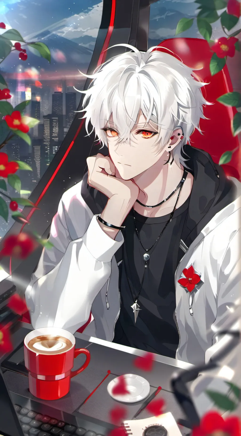 ai character: Taylor  background