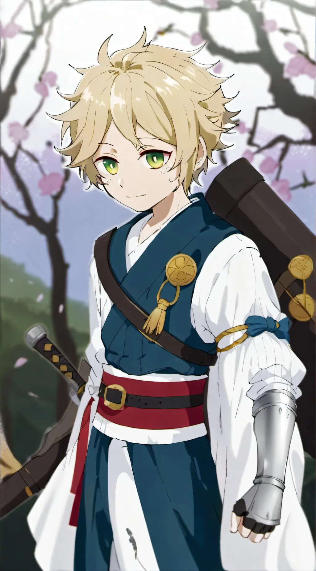 ai character: Caleb background