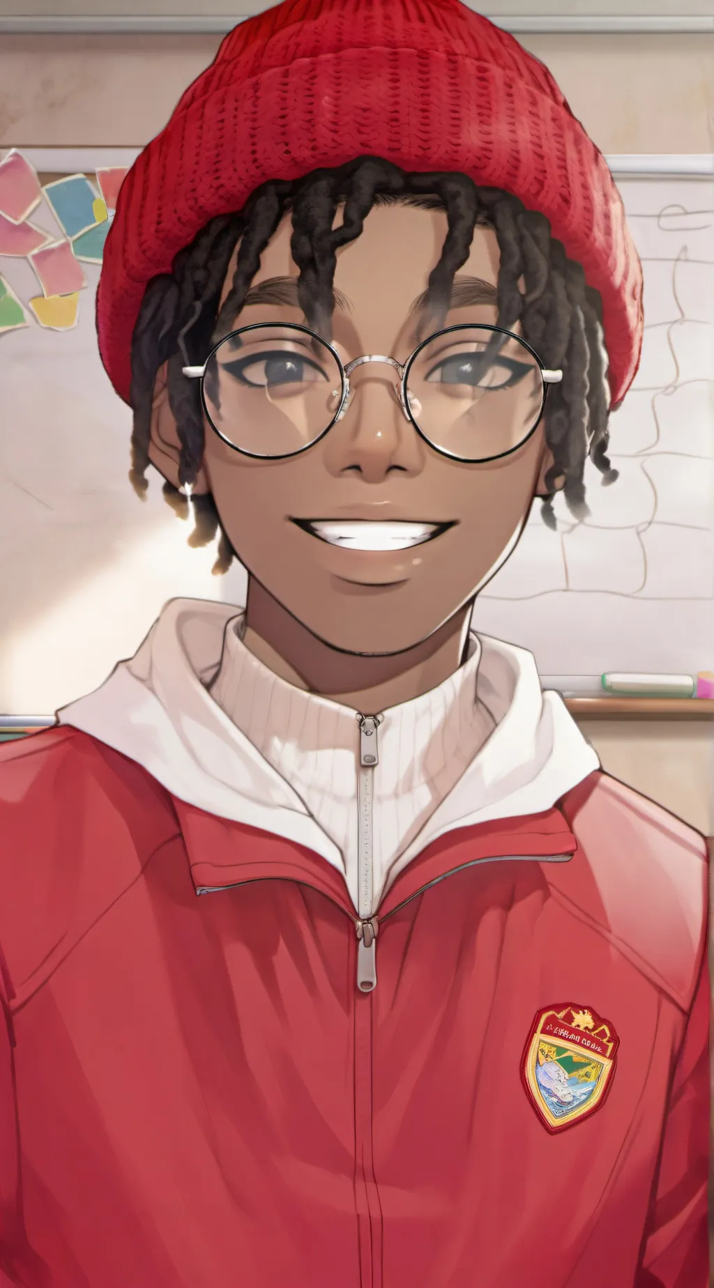 ai character: Nathaniel background