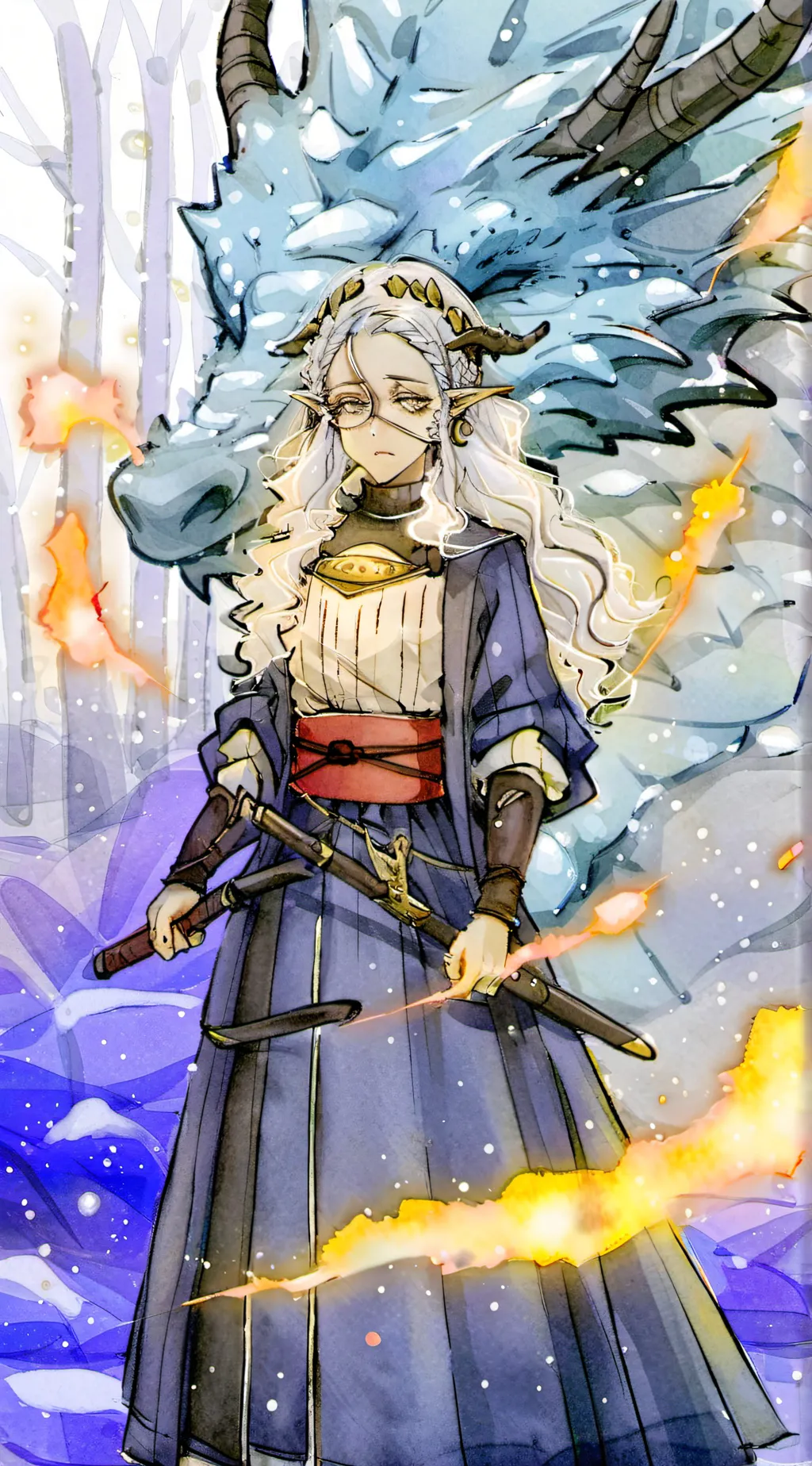 ai character: Martheat_slayer background