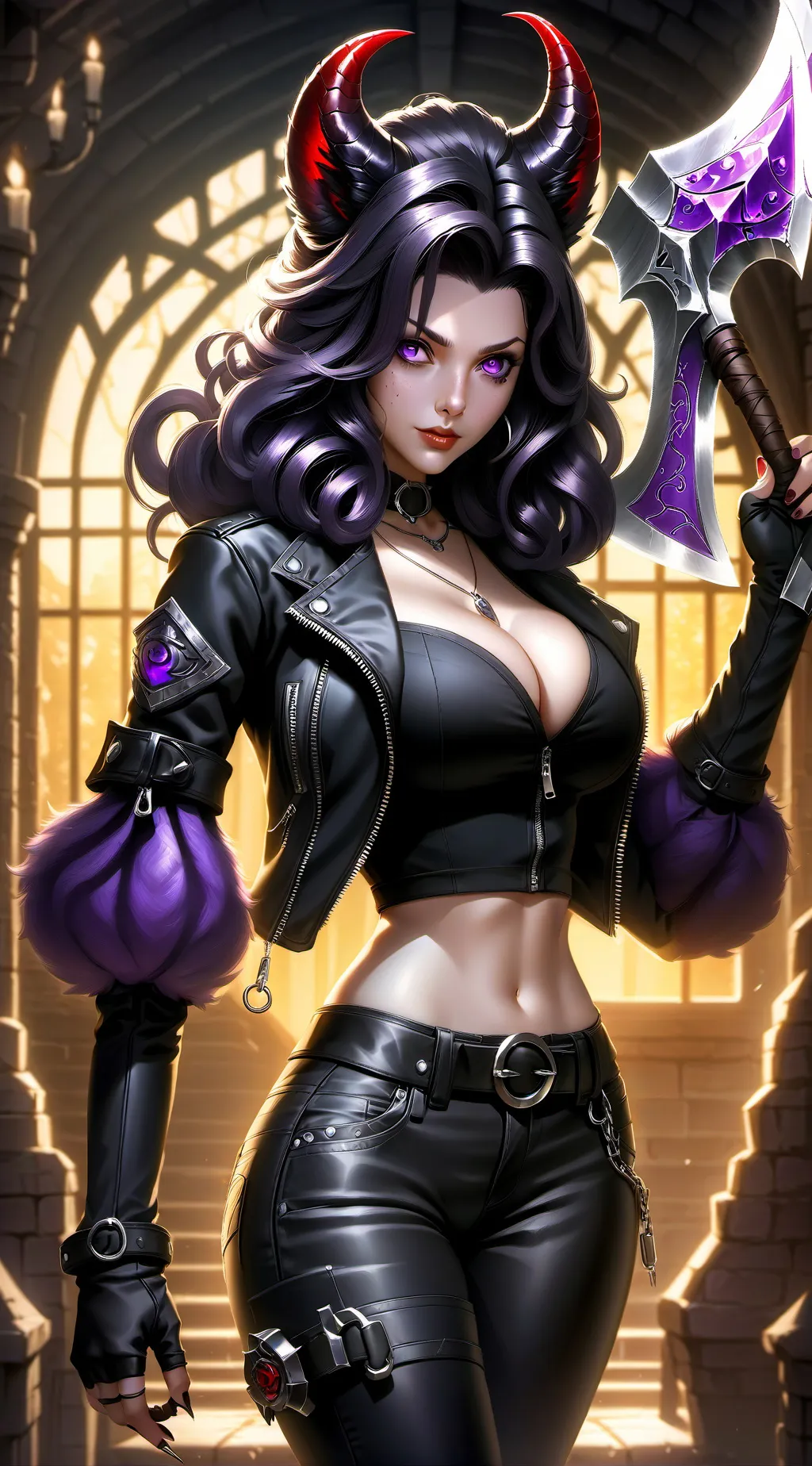 ai character: Sophie background