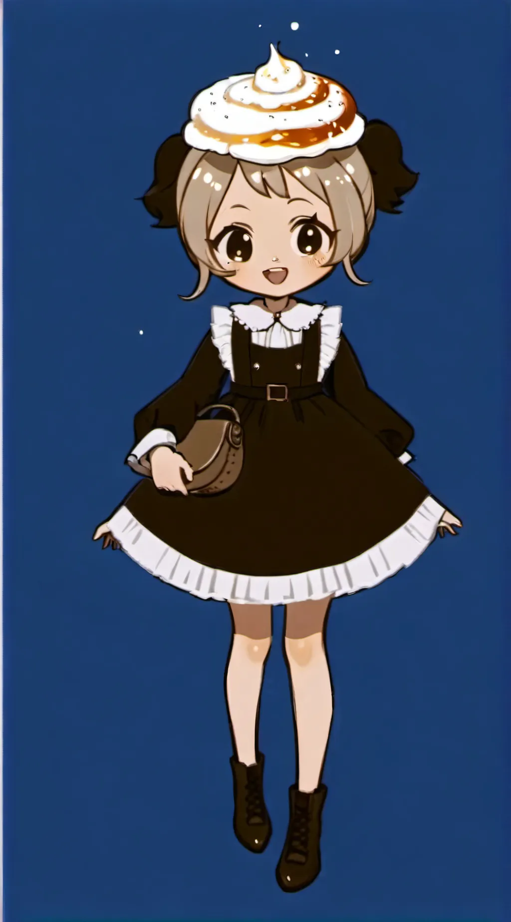ai character: cinnamon background