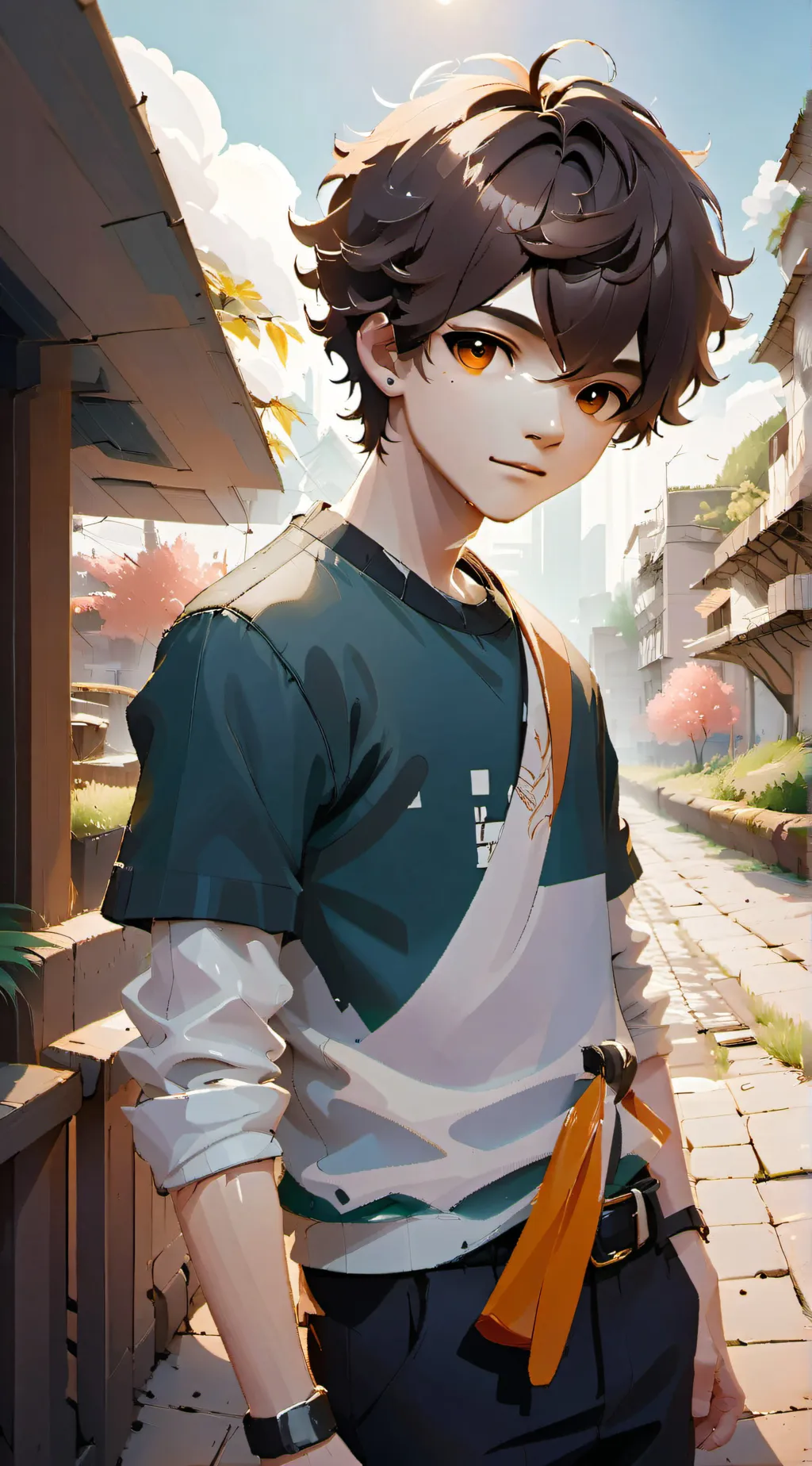 ai character: Jake background