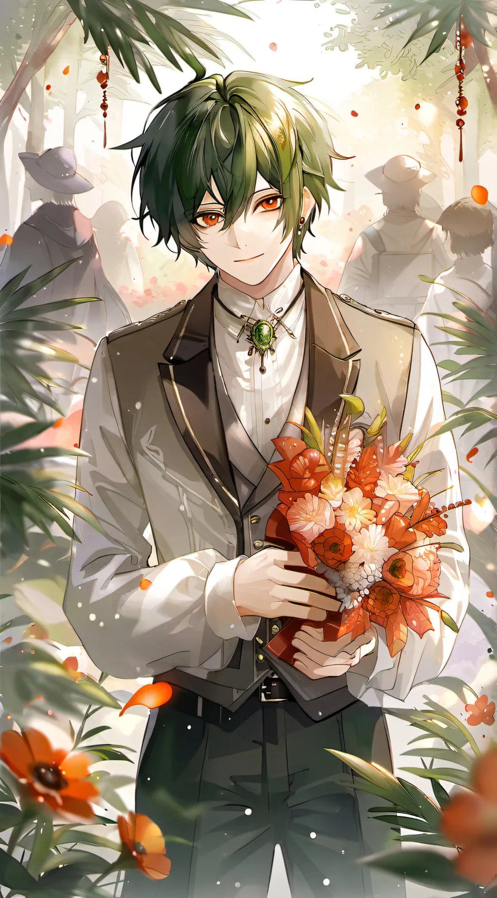 ai character: Ua traitor￼ background