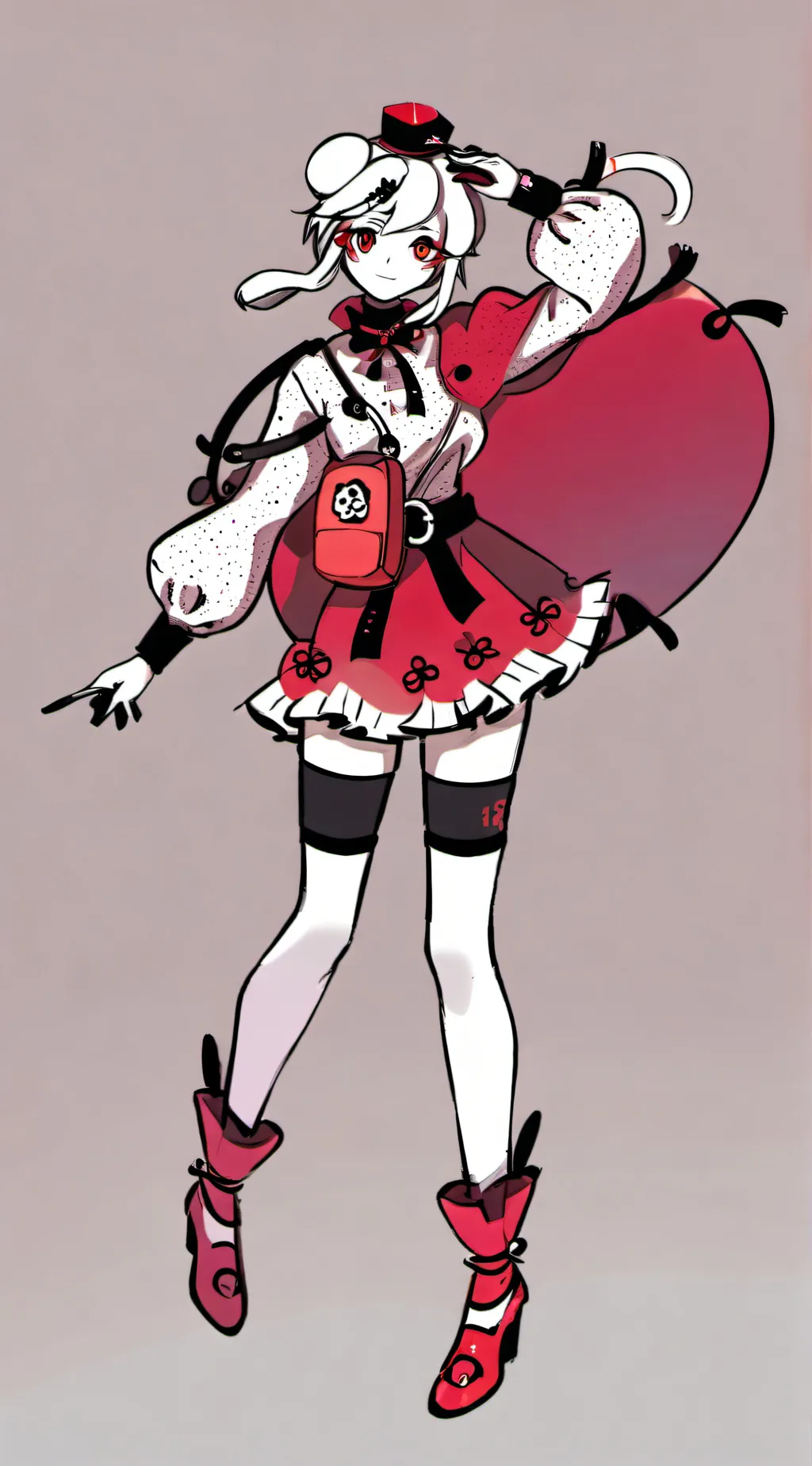 ai character: sprout background
