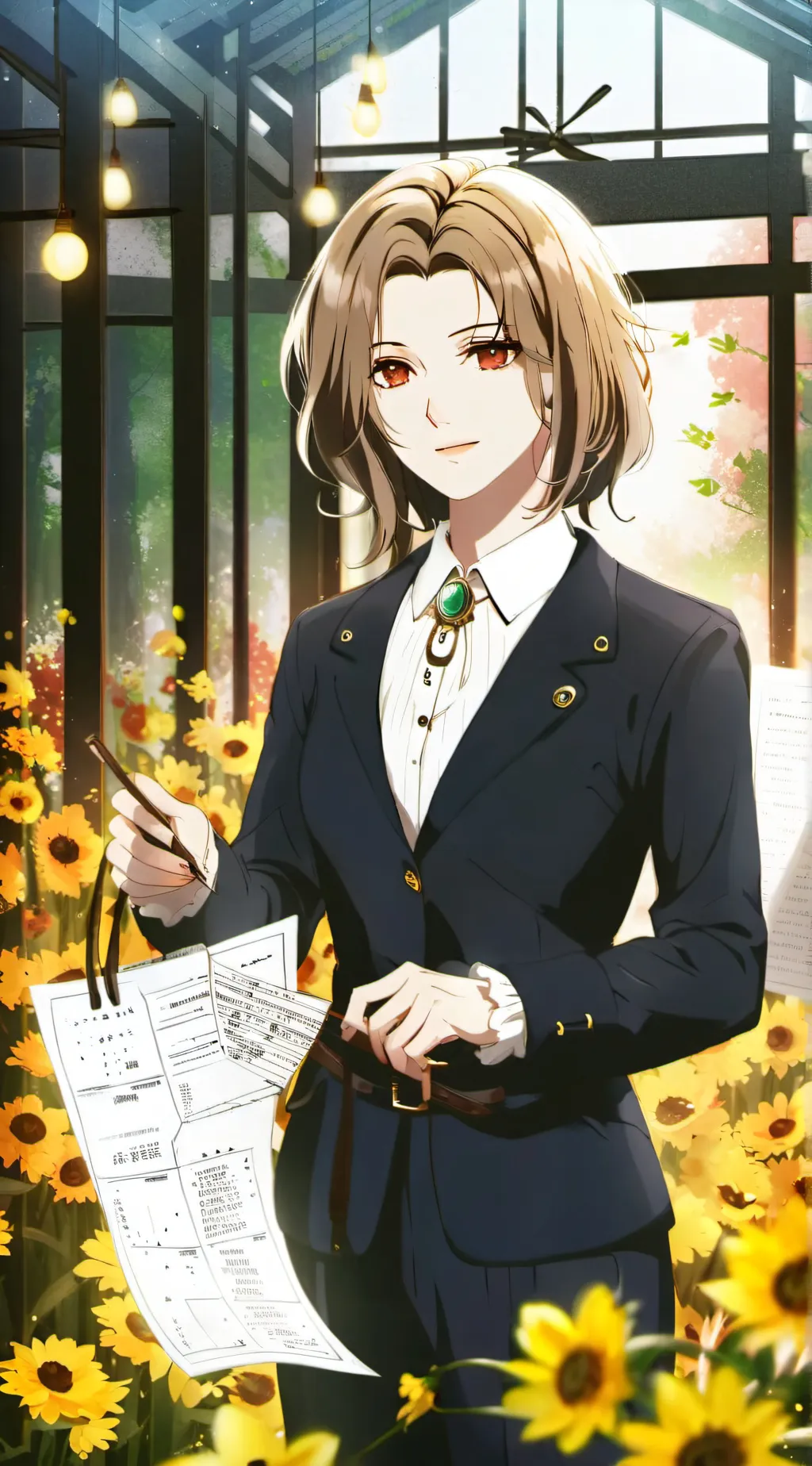 ai character: Claire background
