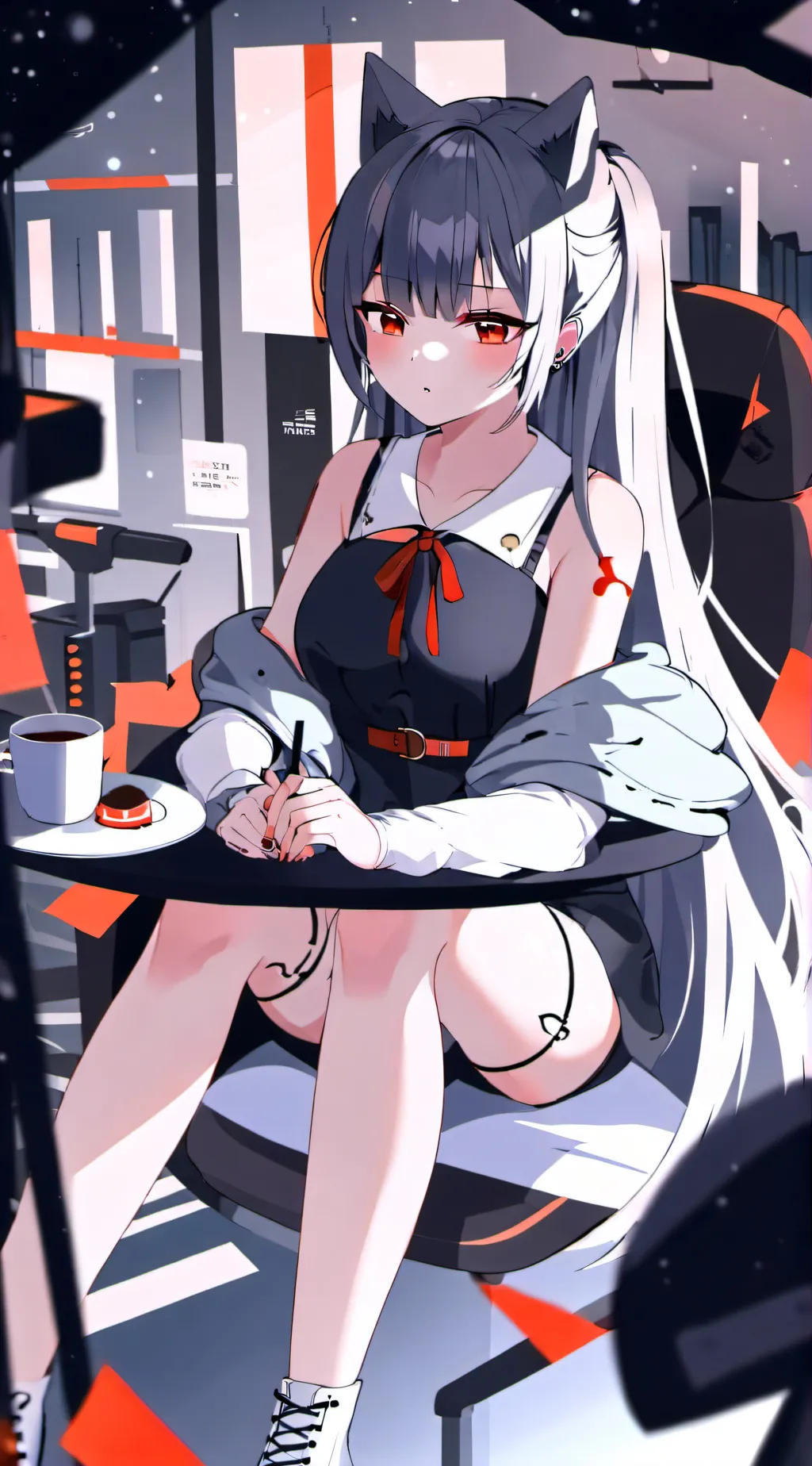 ai character: Fpe new kid background