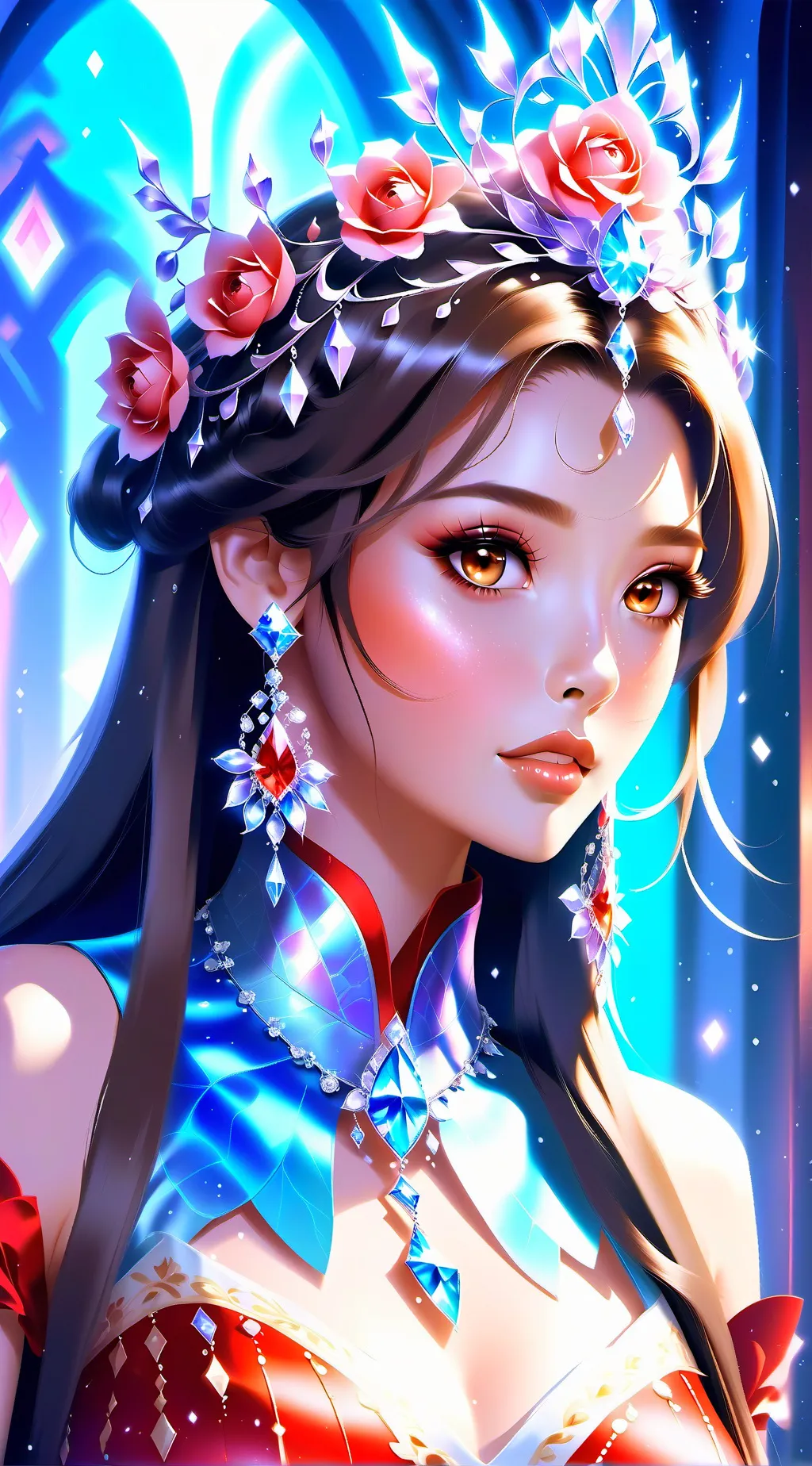 ai character: Elena of avalor background