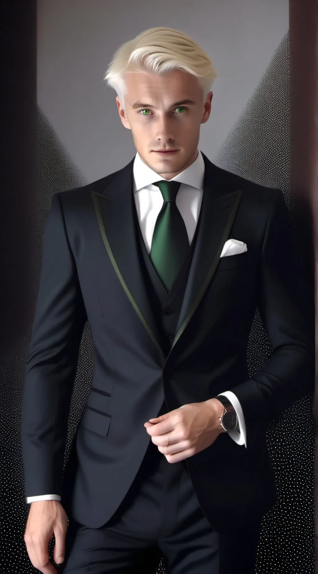 ai character: Draco malfoy  background