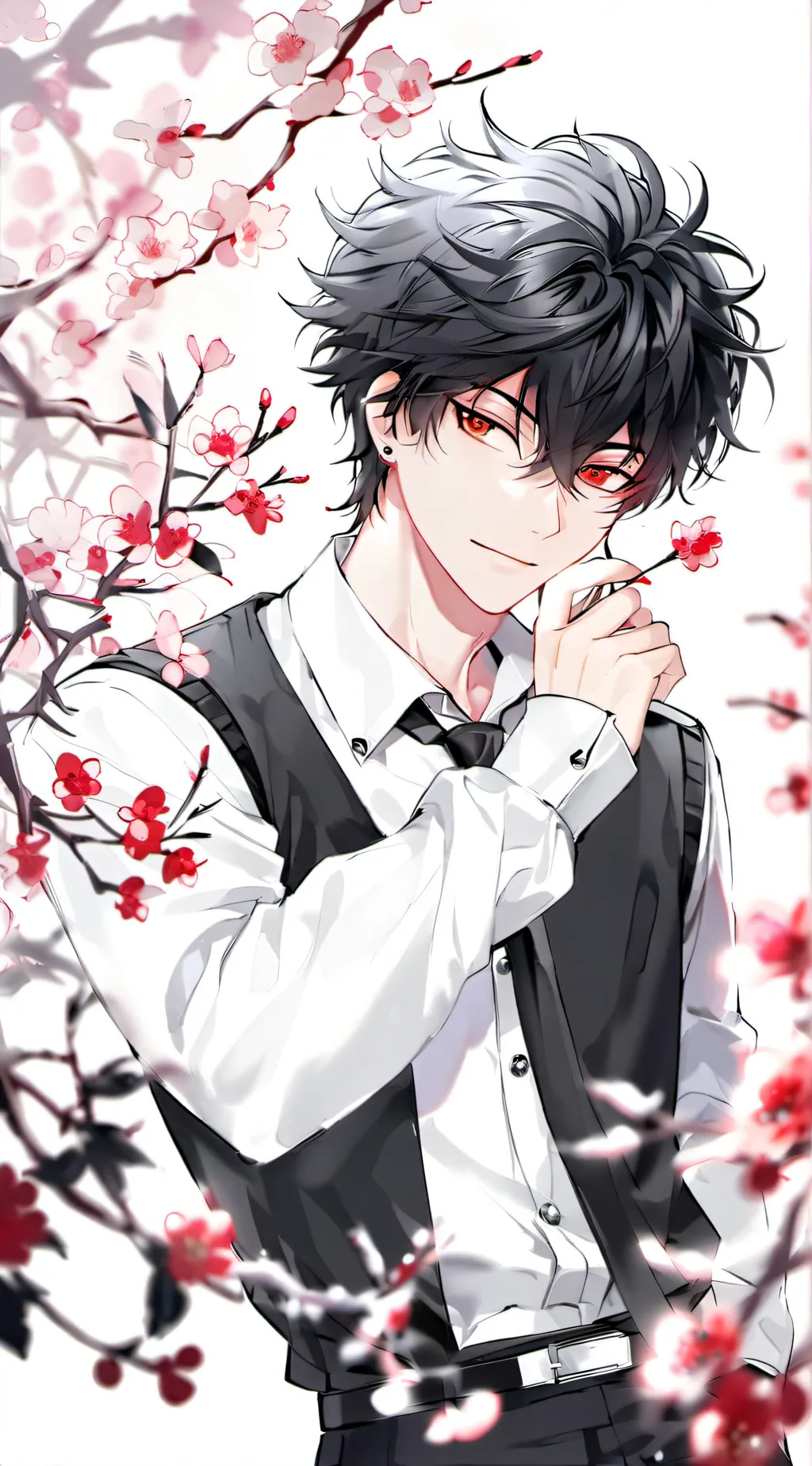 ai character: Issac background