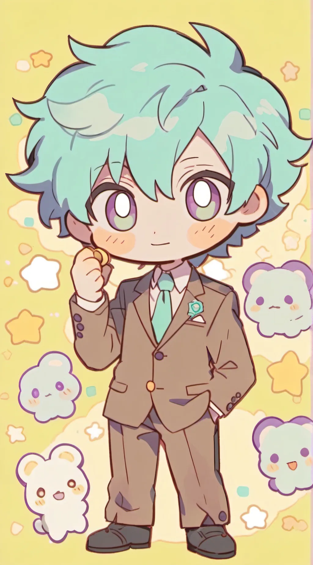 ai character: Filbo background