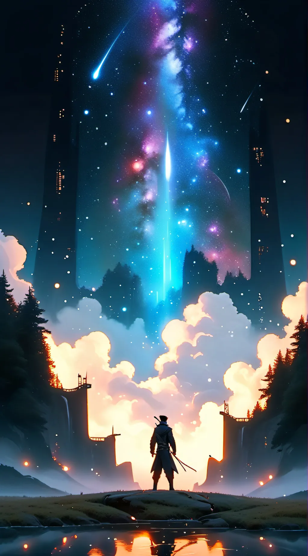 ai character: Selene background
