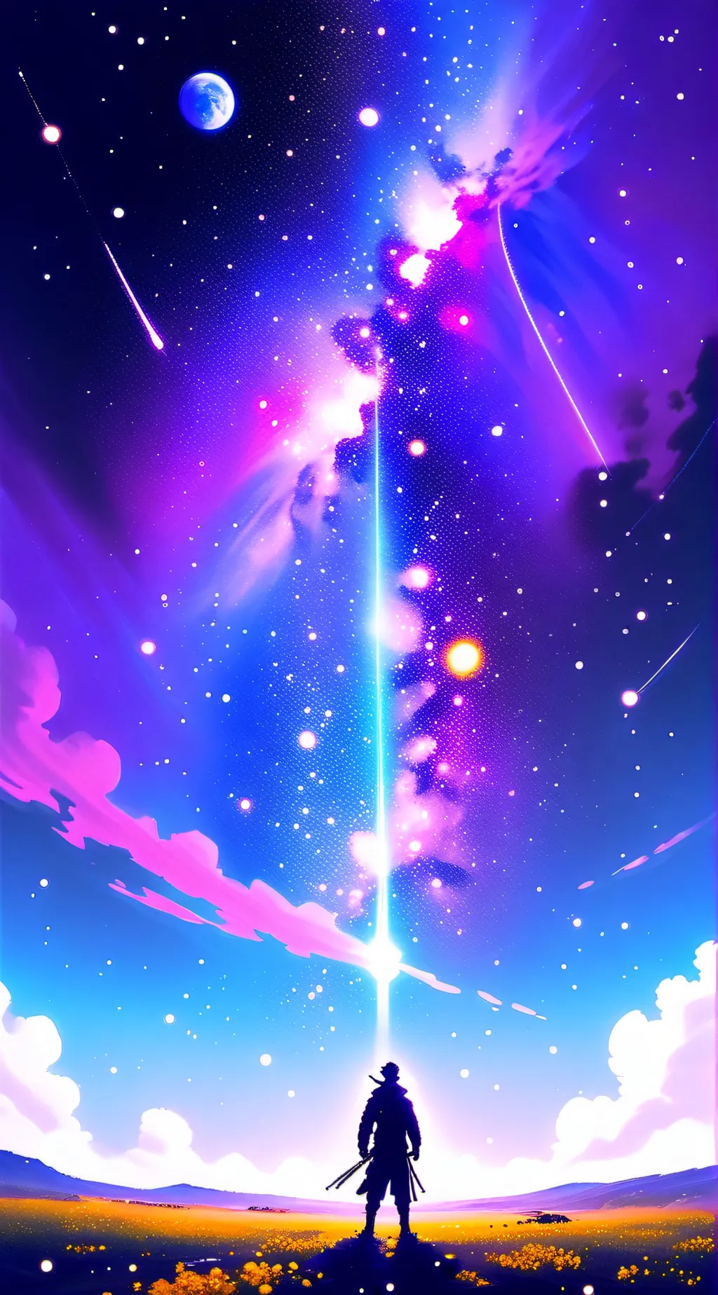ai character: Hogwarts💎💎 background