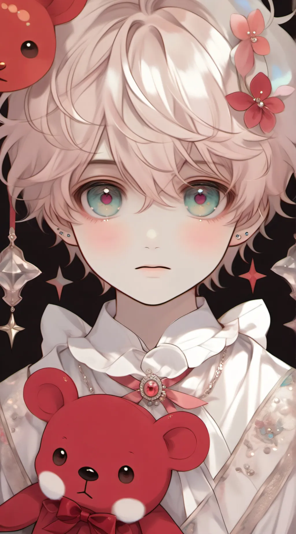 ai character: Mitchell background