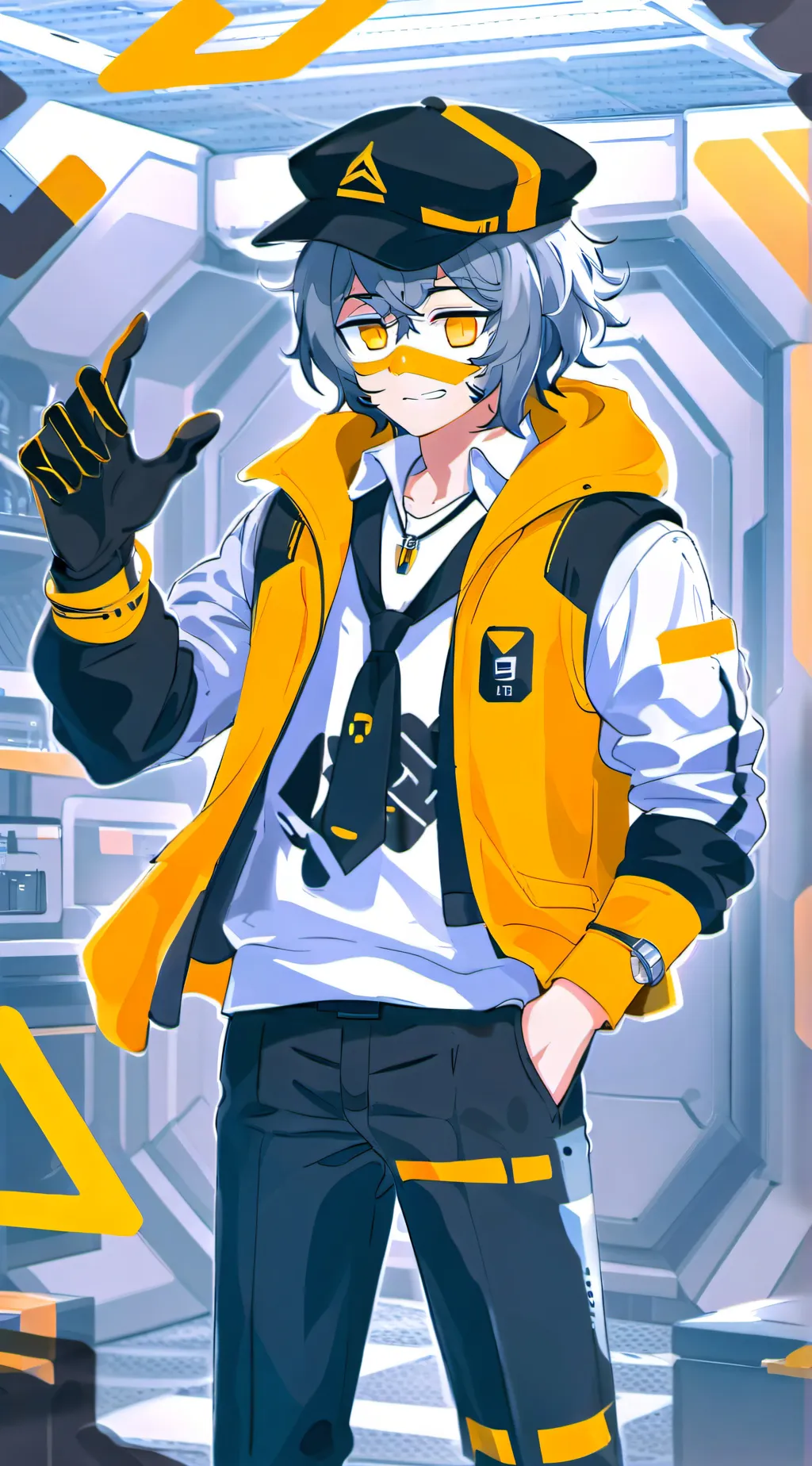 ai character: N background