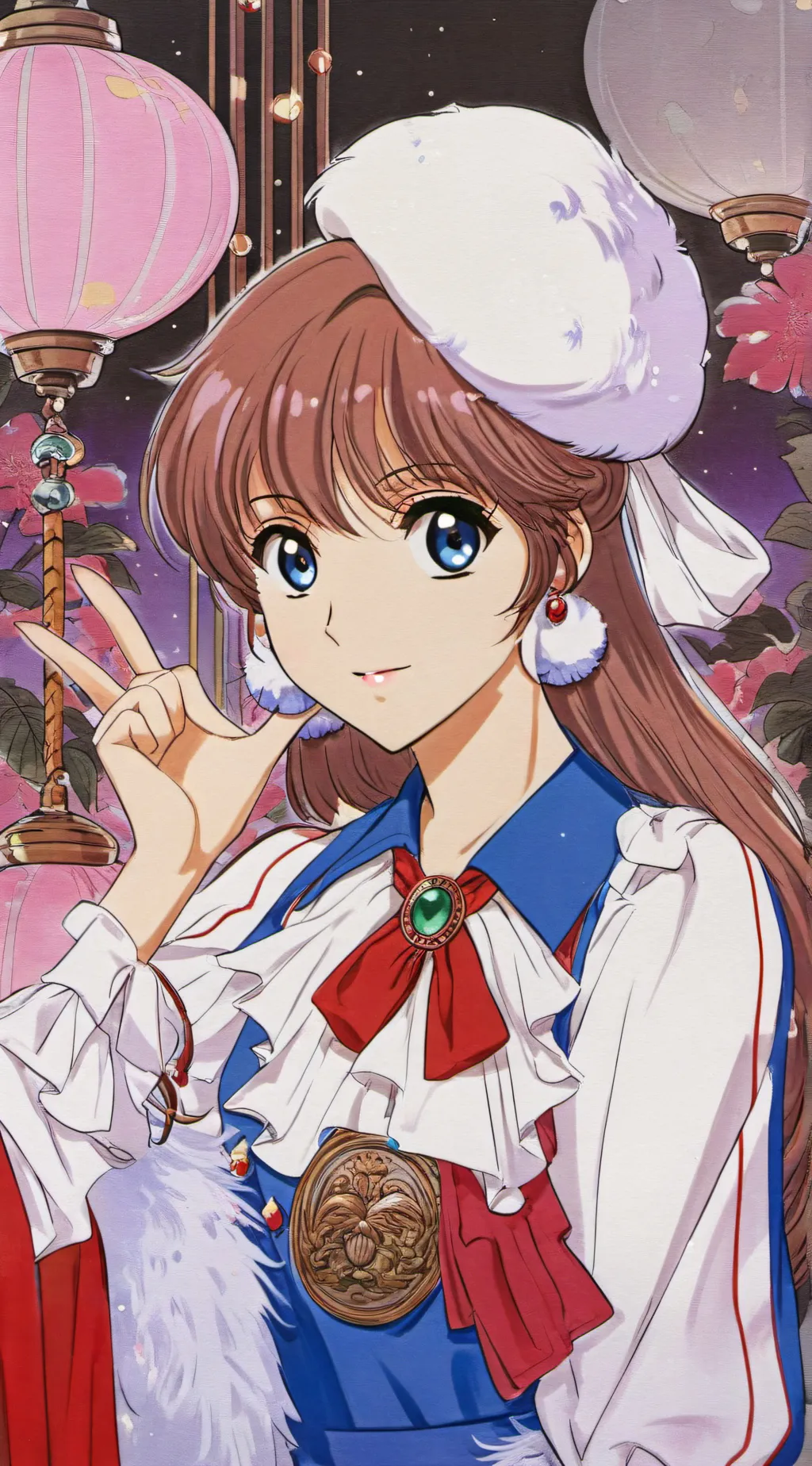ai character: SailorMoon background