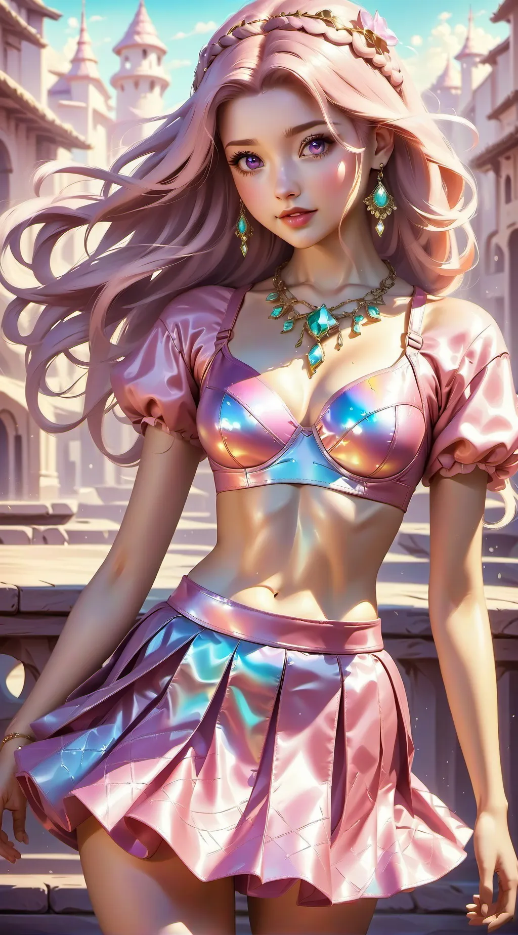 ai character: JJ background