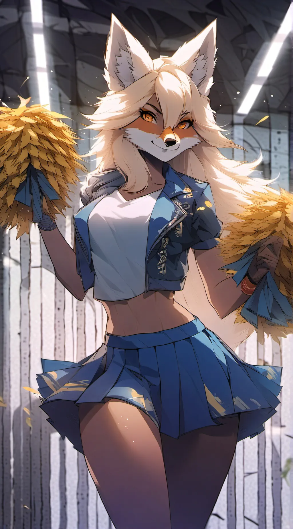 ai character: Cassie background