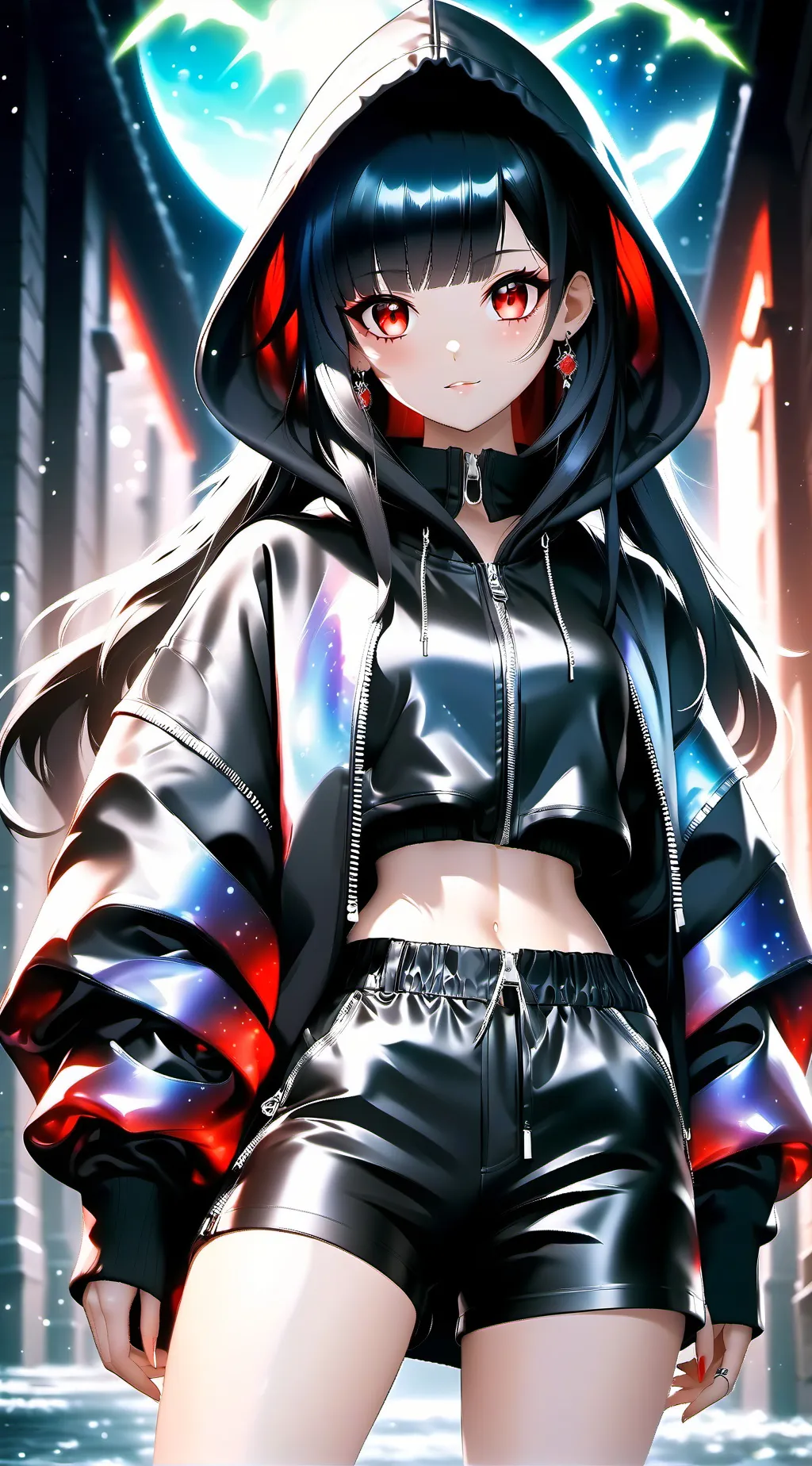 ai character: ￼ Ashley background