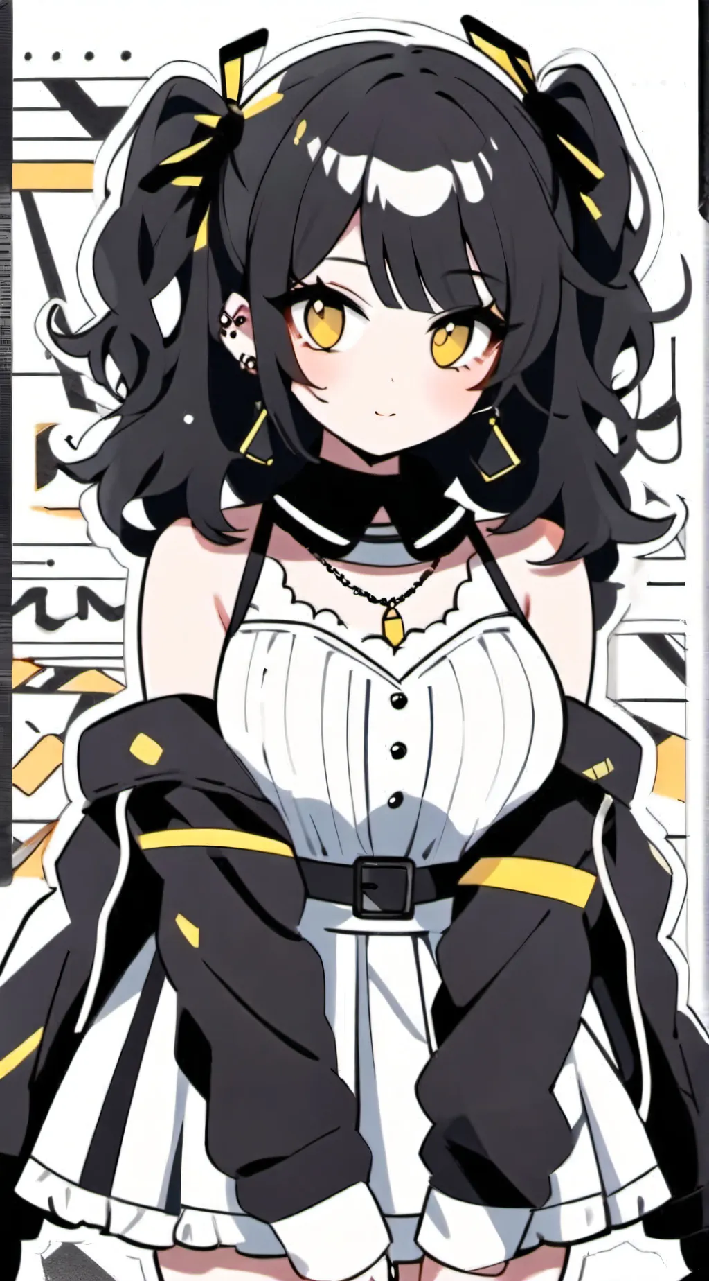 ai character: my bestie Luna ★ background