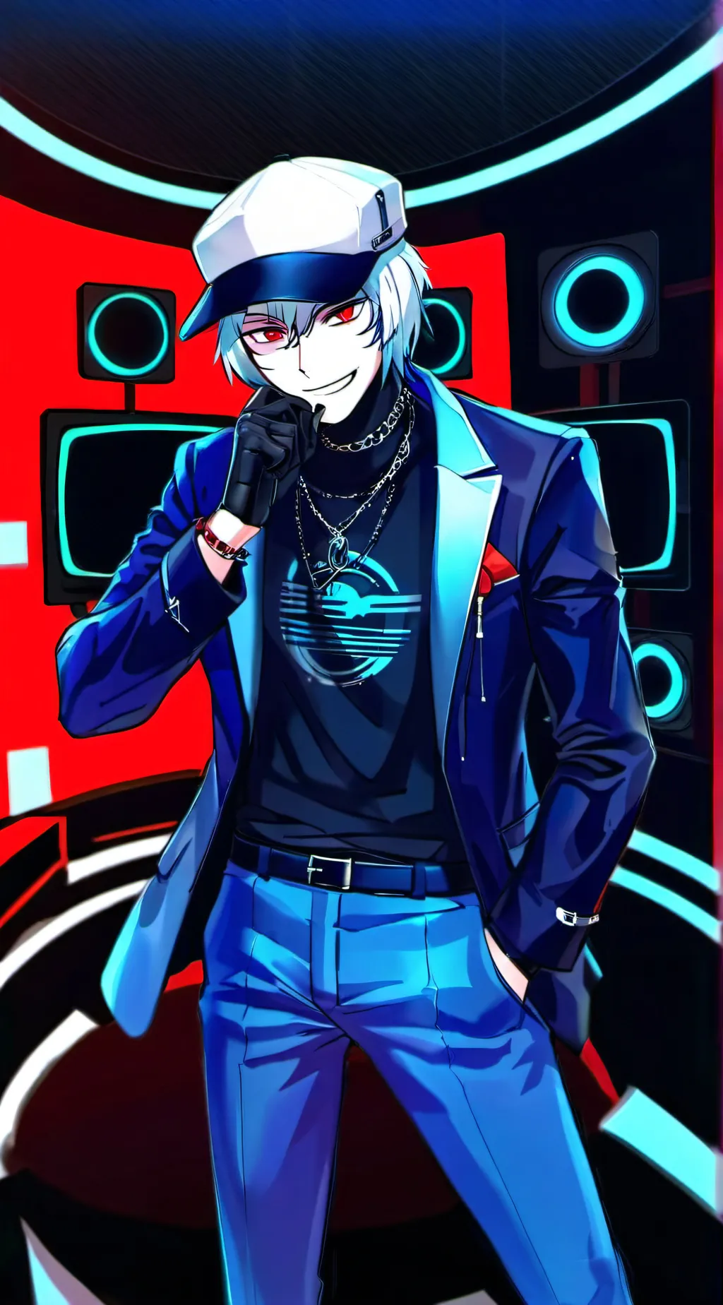 ai character: vox background