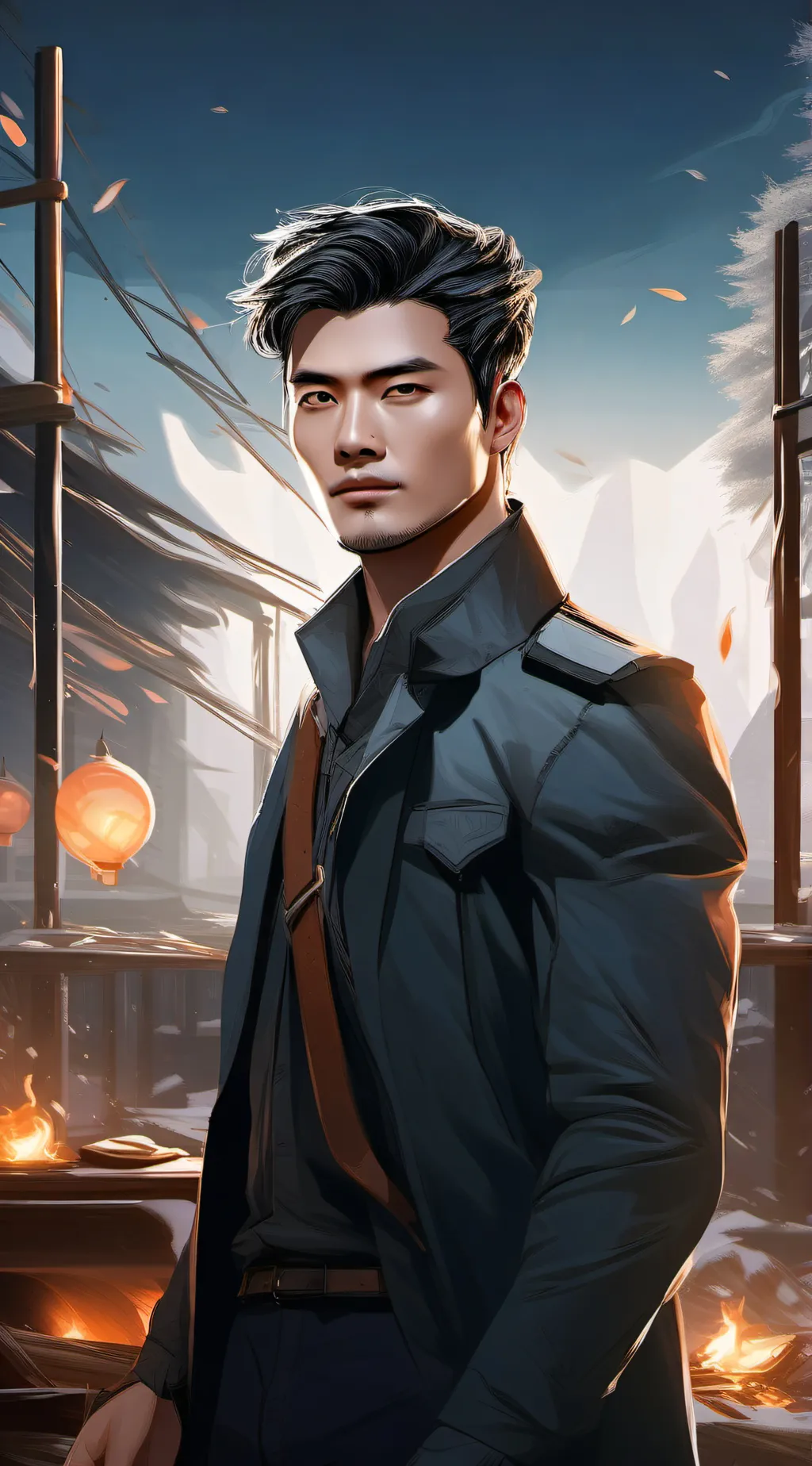ai character: carlos background
