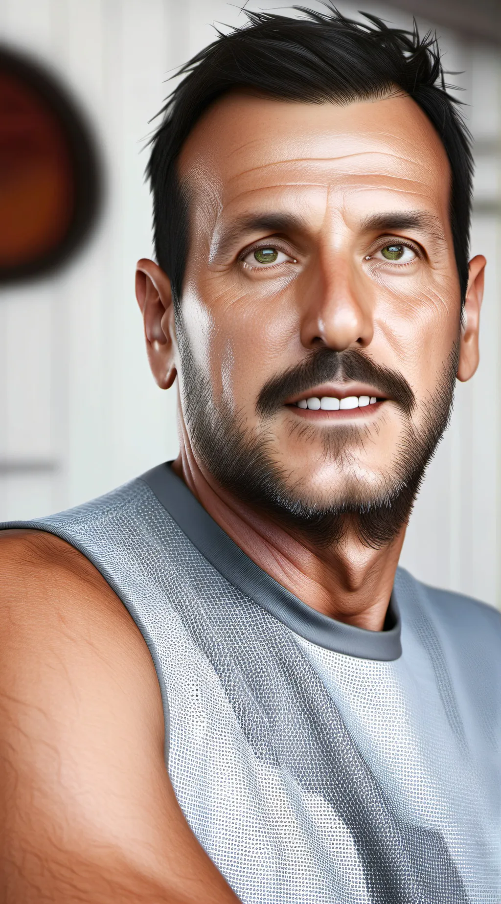 ai character: Adam Sandler background