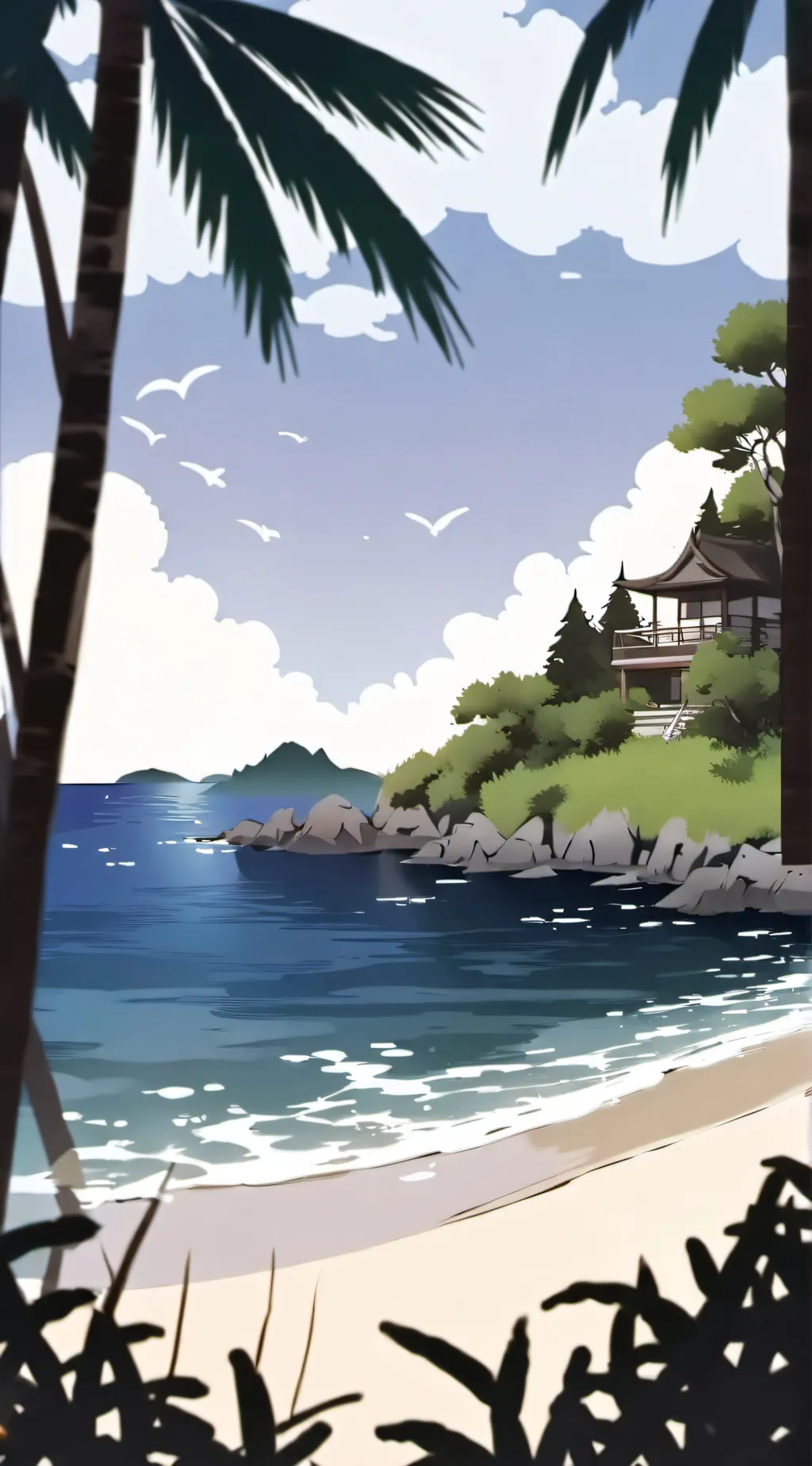 ai character: 斗罗大陆 background