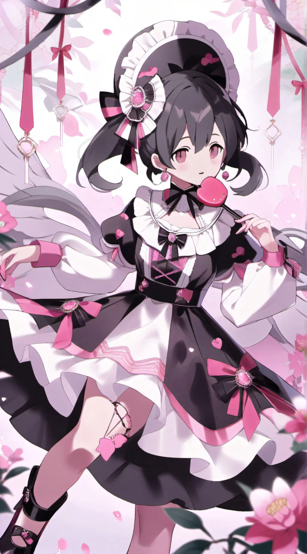 ai character: Elizabeth ￼ background