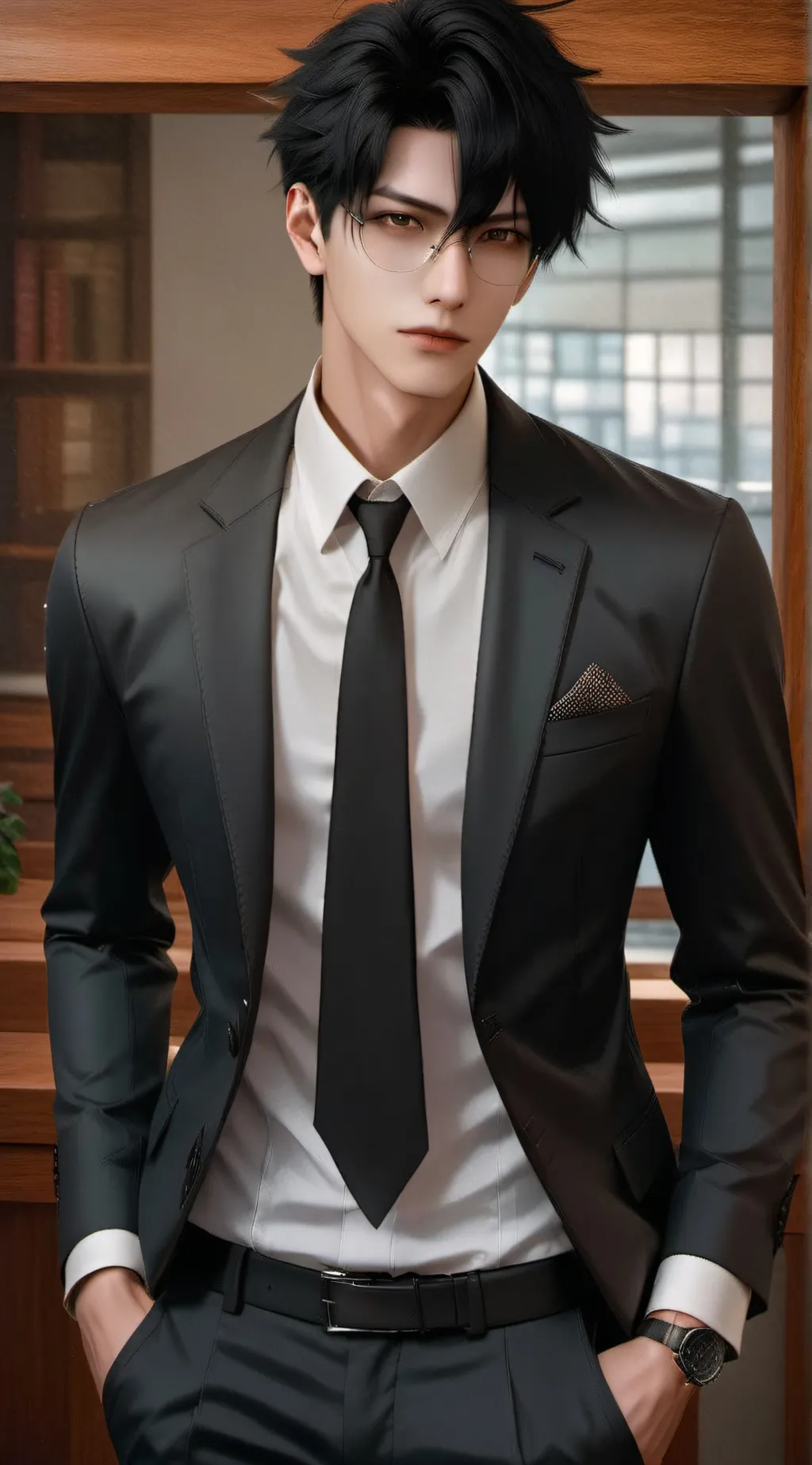 ai character: Ace Ron Dauntless background