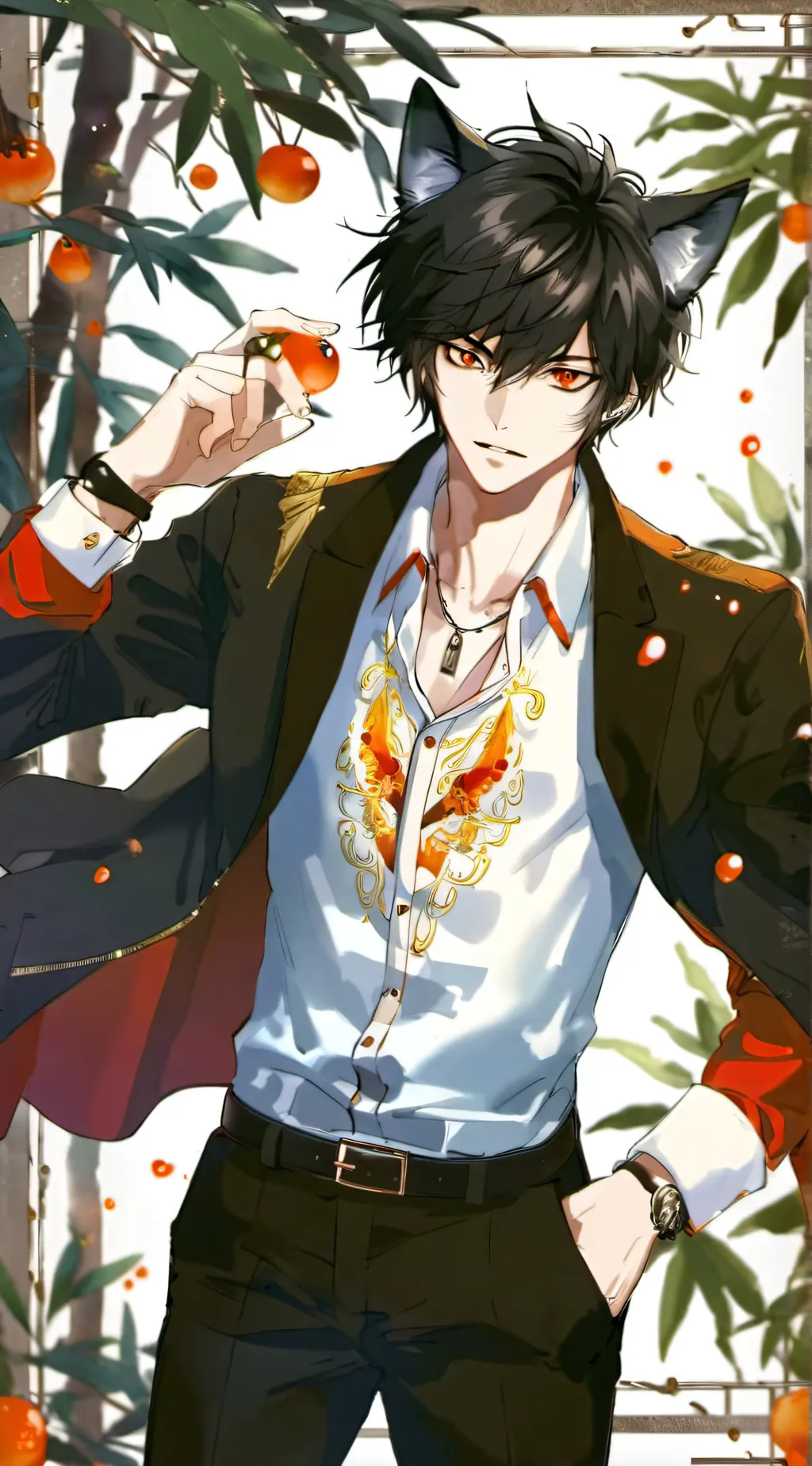 ai character: Shadow background