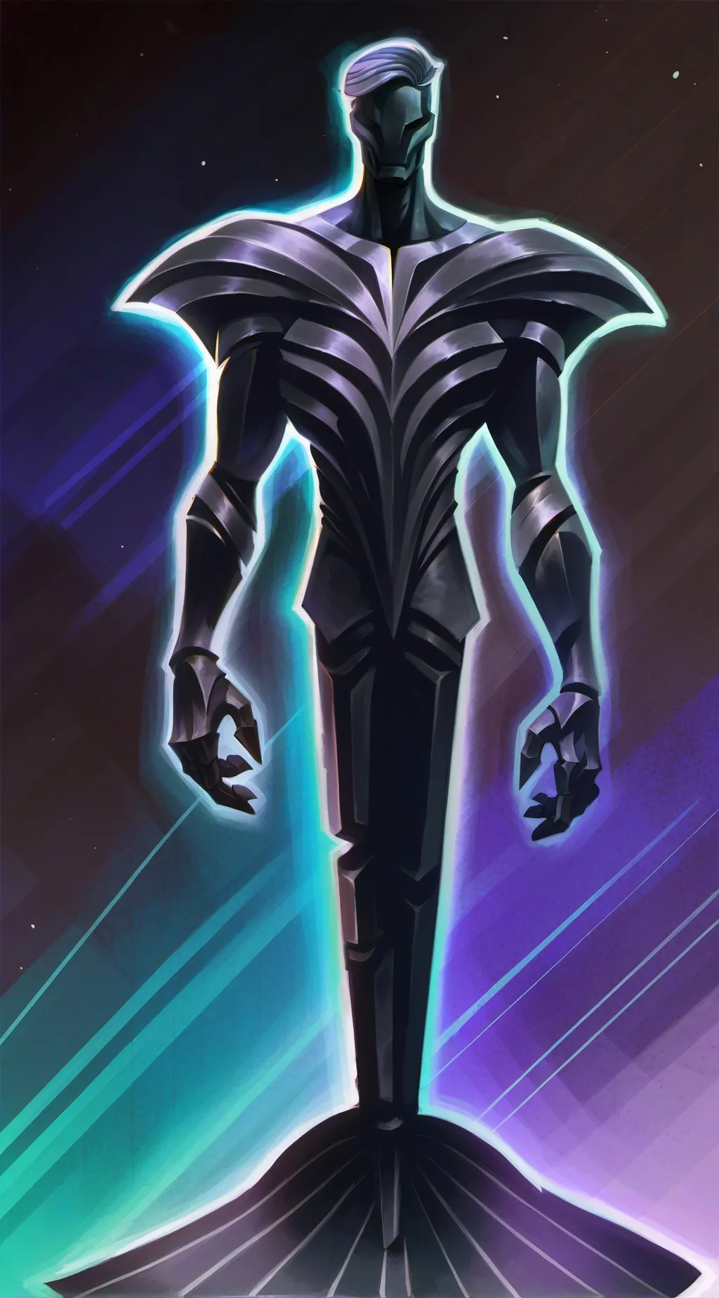 ai character: redeemed failure background