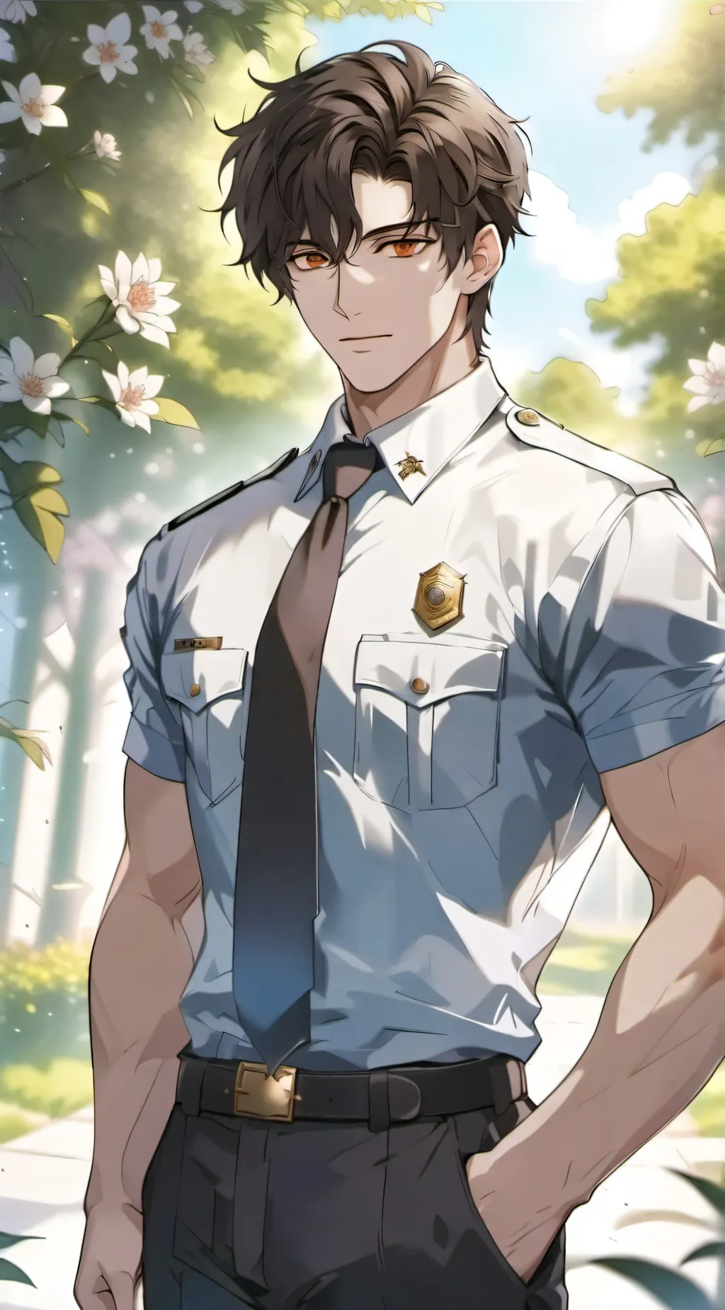 ai character: Jax background