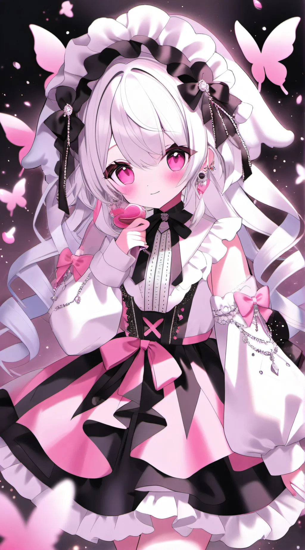 ai character: Khromey ￼ background