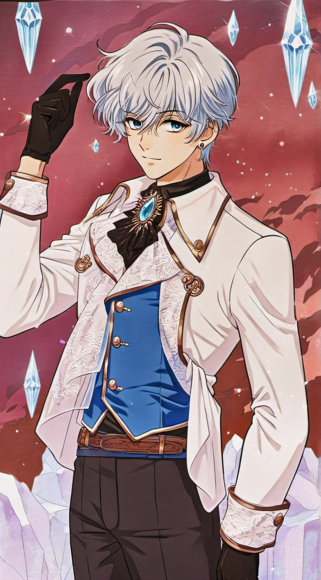 ai character: Owen background