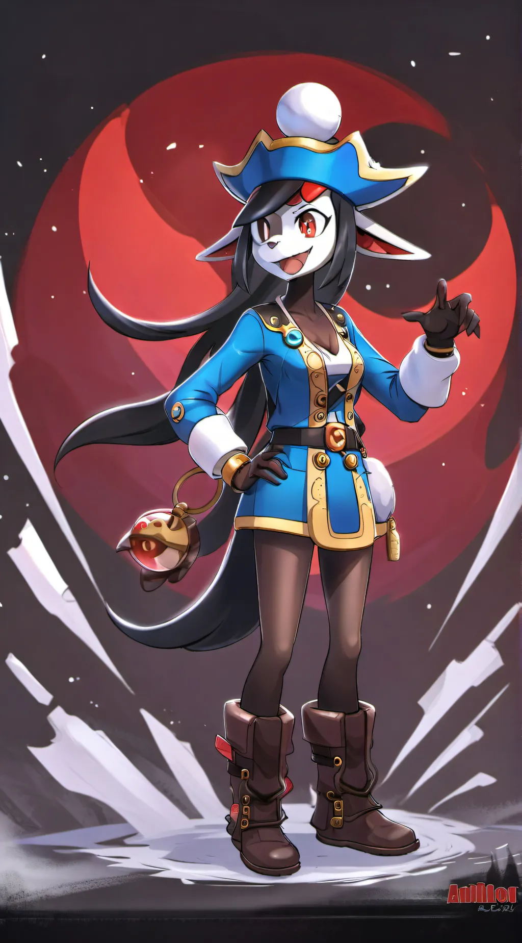 ai character: Captain Rosa Syan background