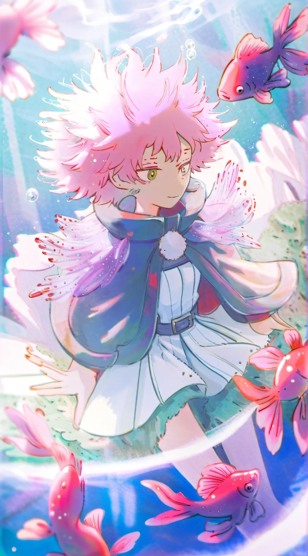 ai character: kinito crew background