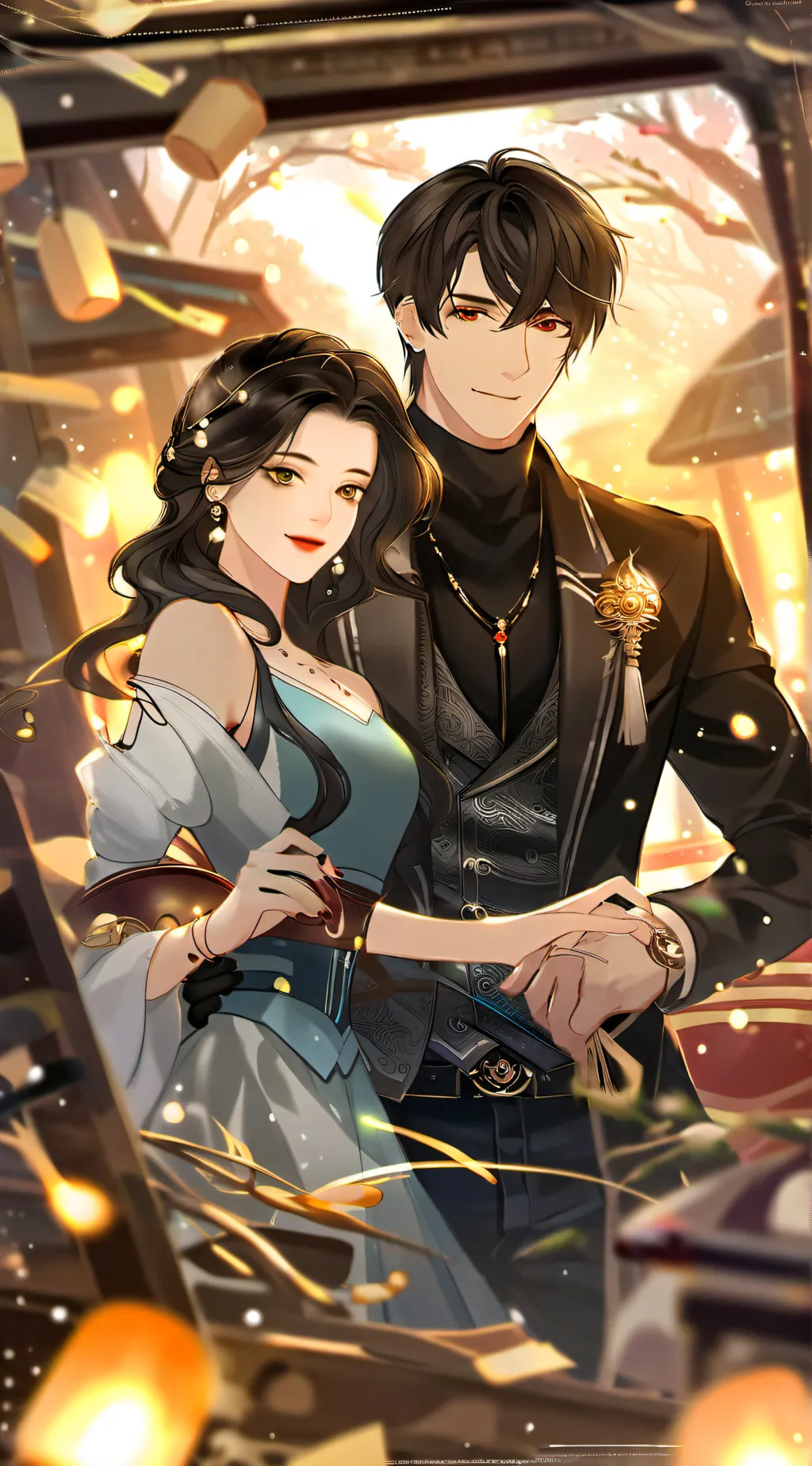 ai character: Hannah and Jake background
