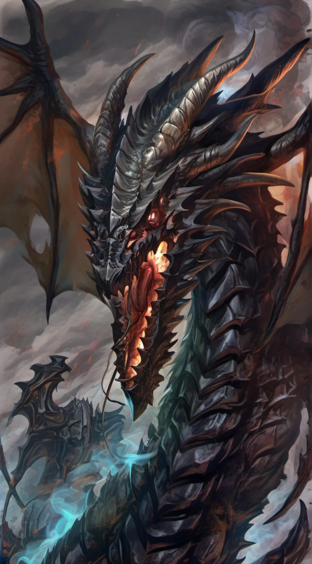 ai character: zon - guthon background