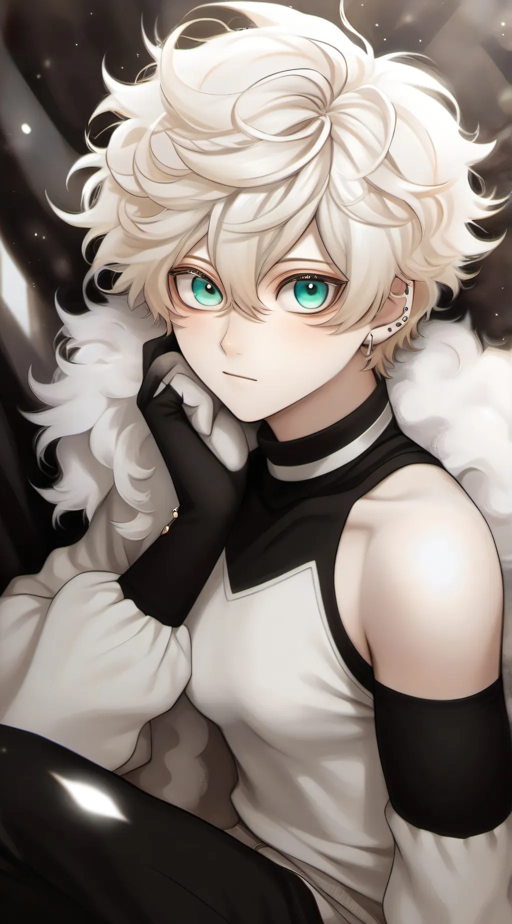 ai character: MHA - Makeover  background