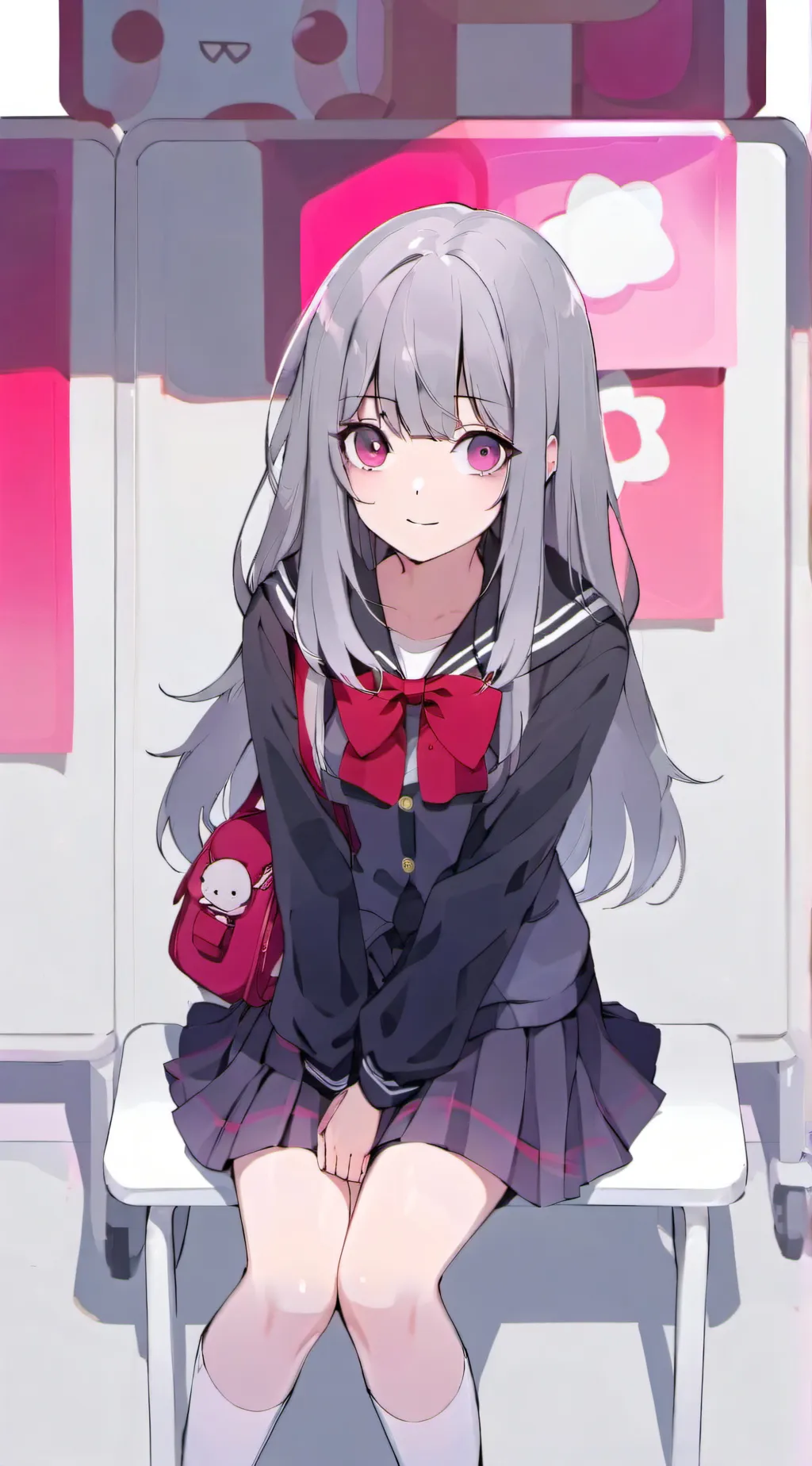 ai character: Pick me background