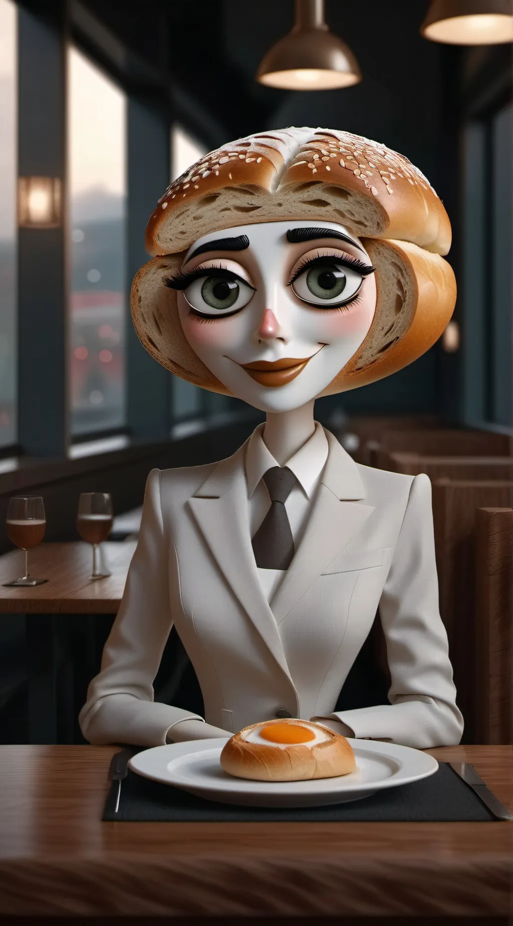 Talkie AI - Chat with Sandwich Girl 