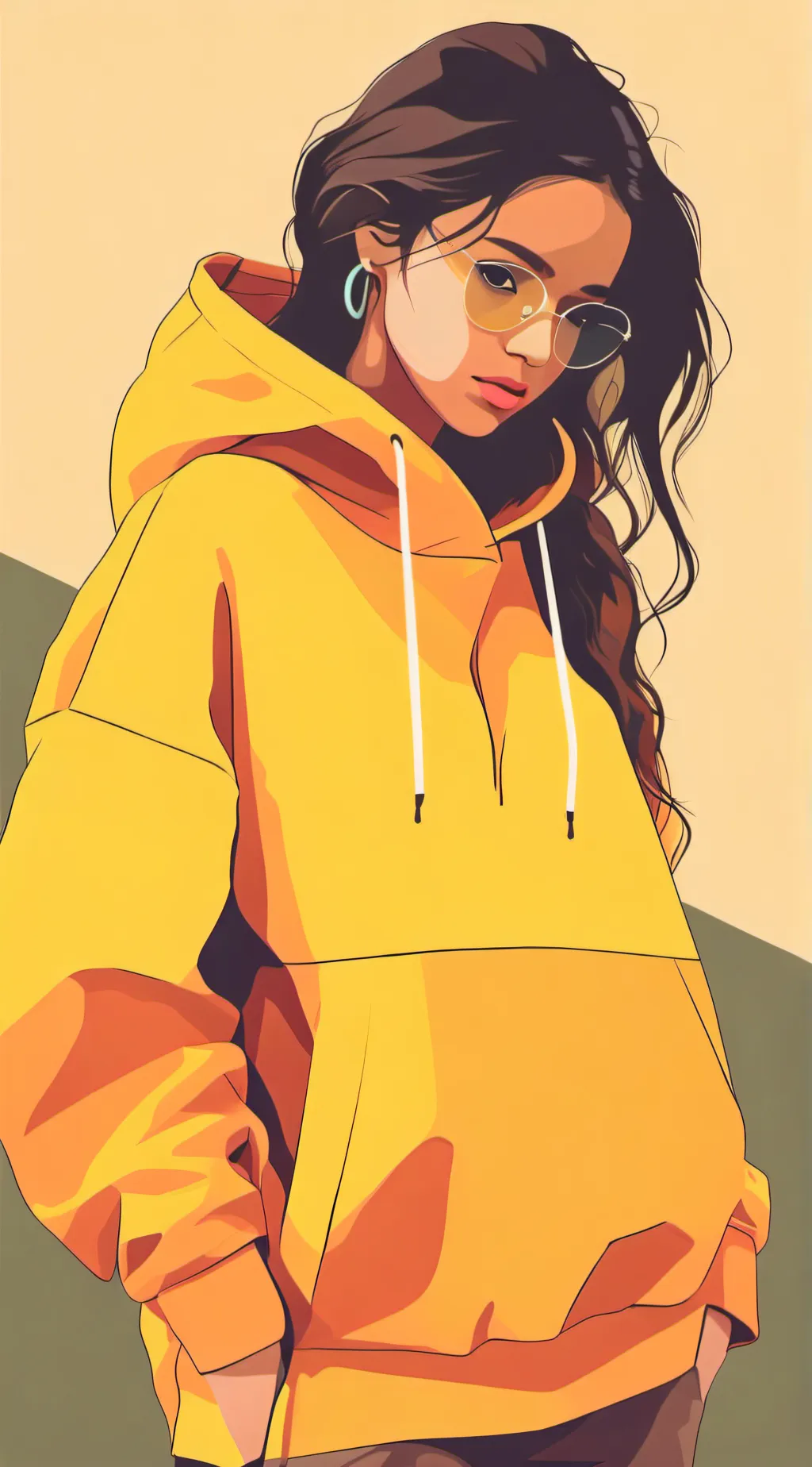 ai character: lomen background