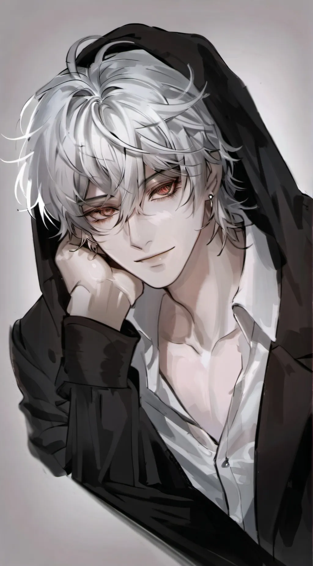 ai character: ✦°•Asher•°✦ background