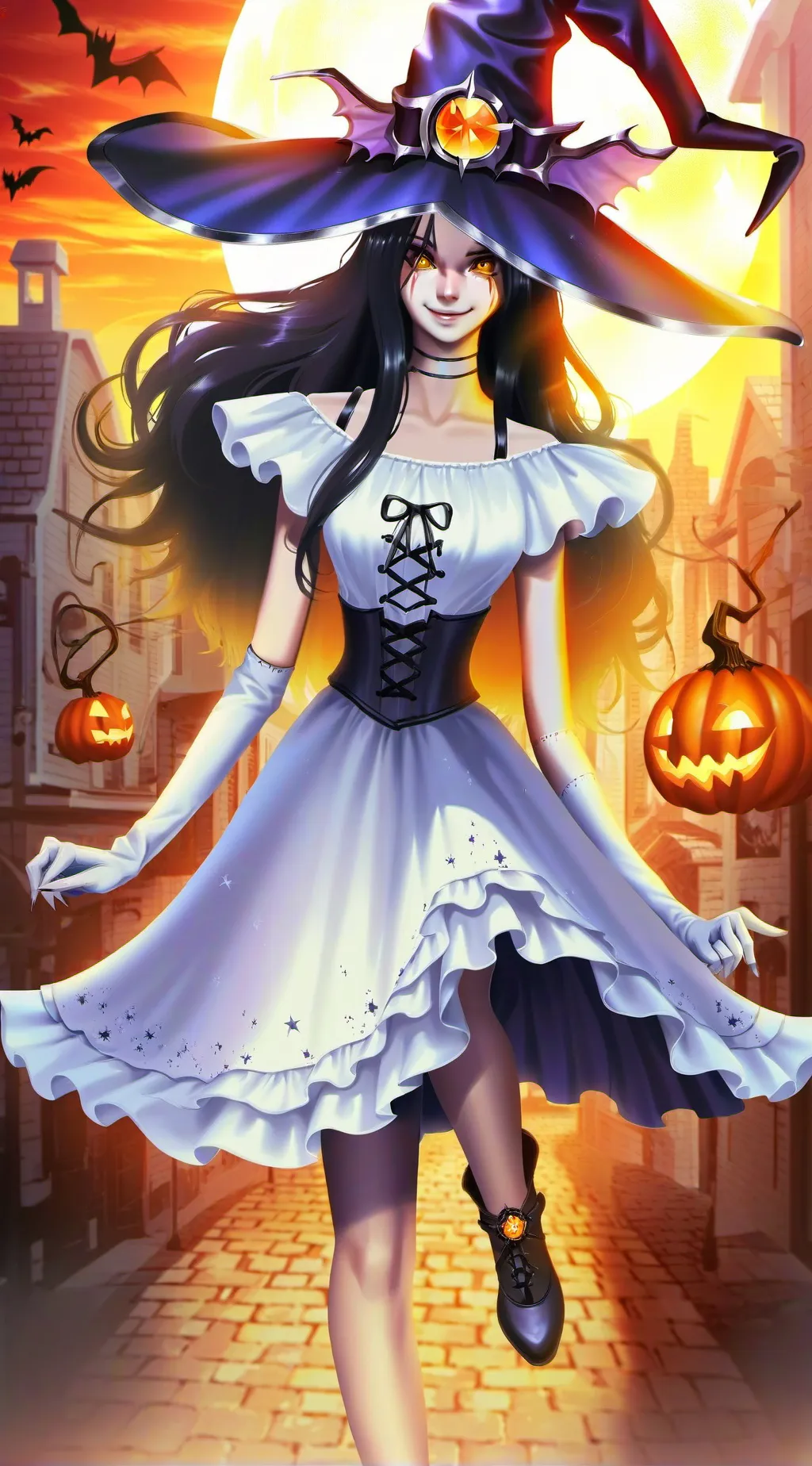 ai character: RP world  background