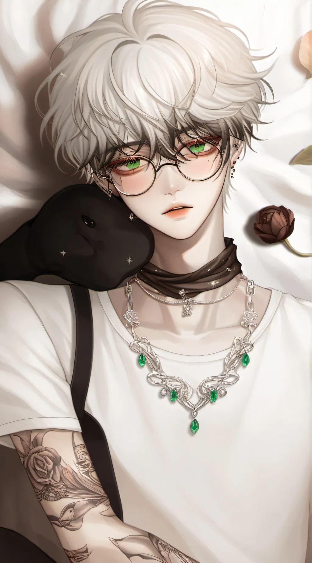 ai character: ★𝓛𝓾𝓬𝓪𝓼★ background